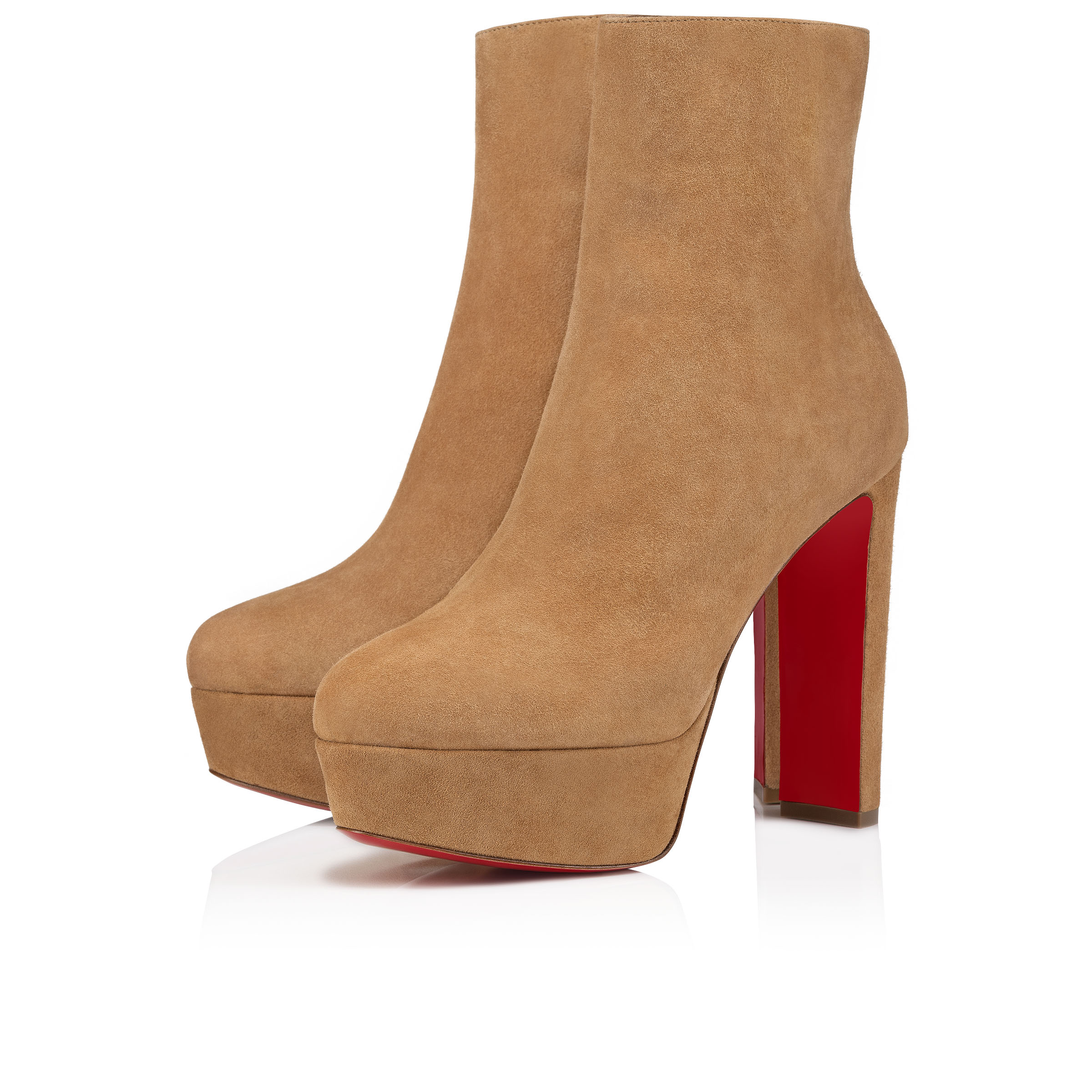 Louboutin heels boots on sale