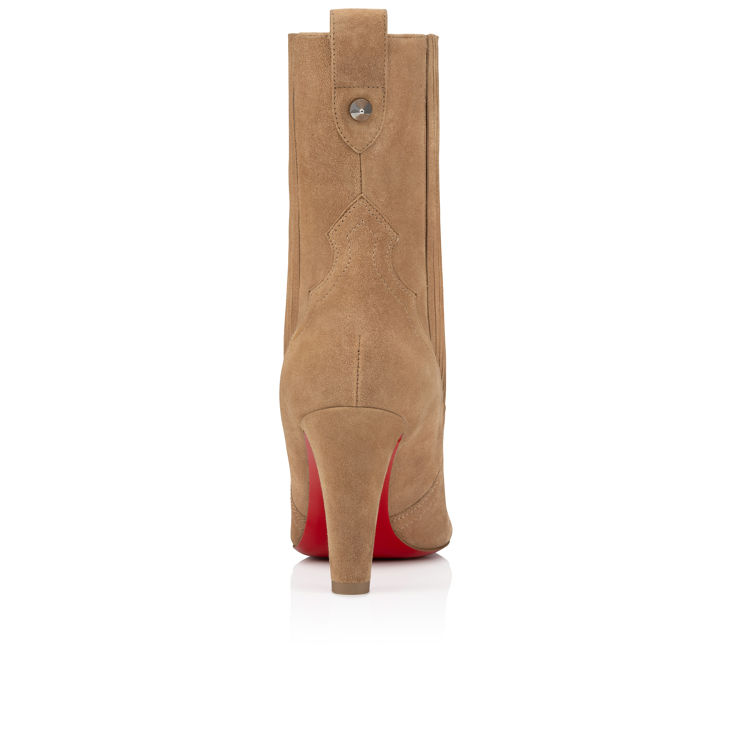 Christian louboutin brown boots online