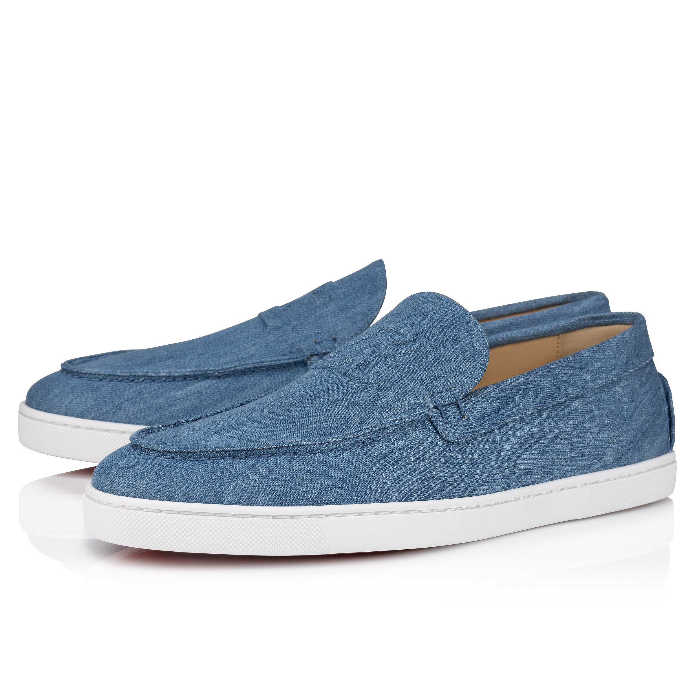 Denim christian louboutin shoes shop