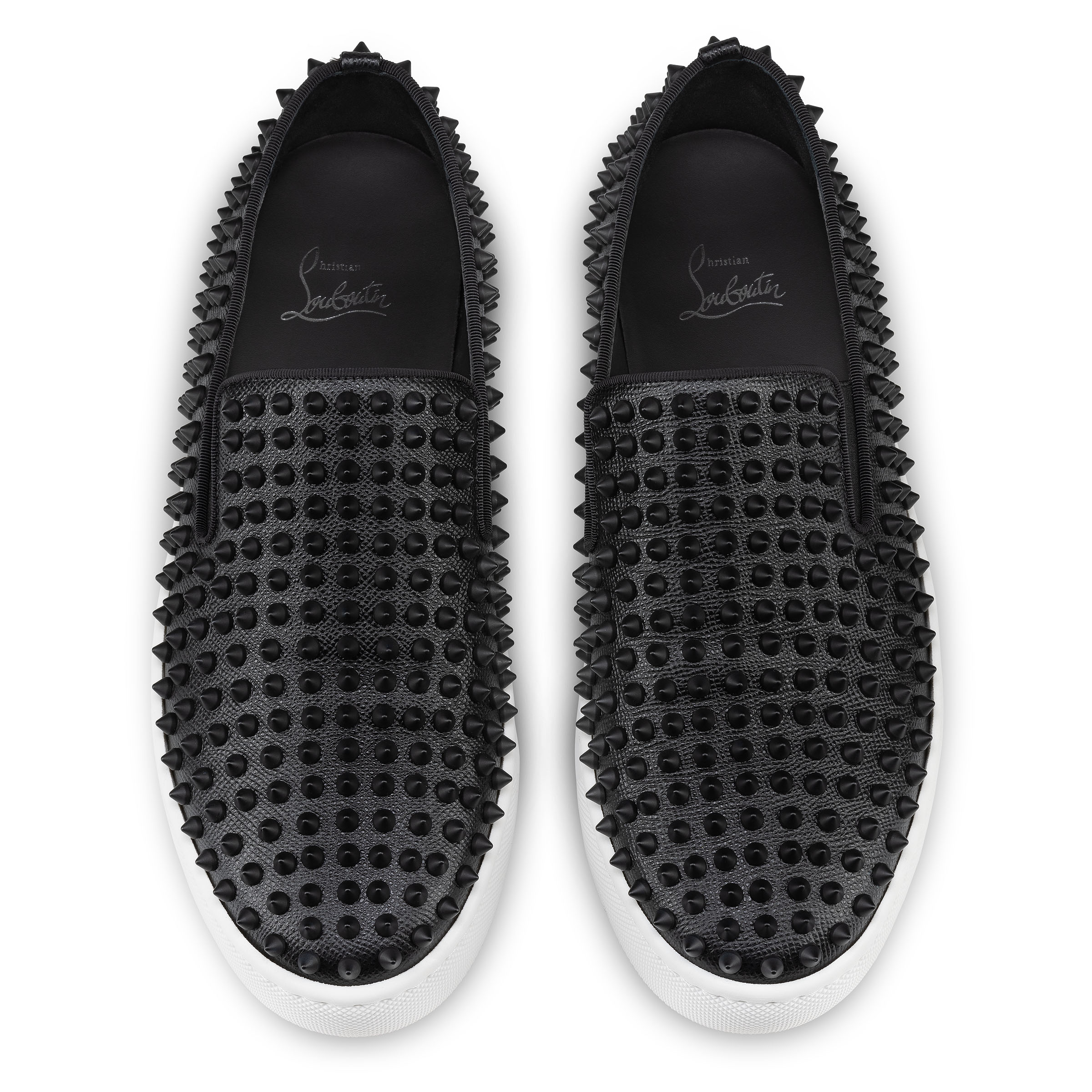 Christian louboutin roller boat black new arrivals