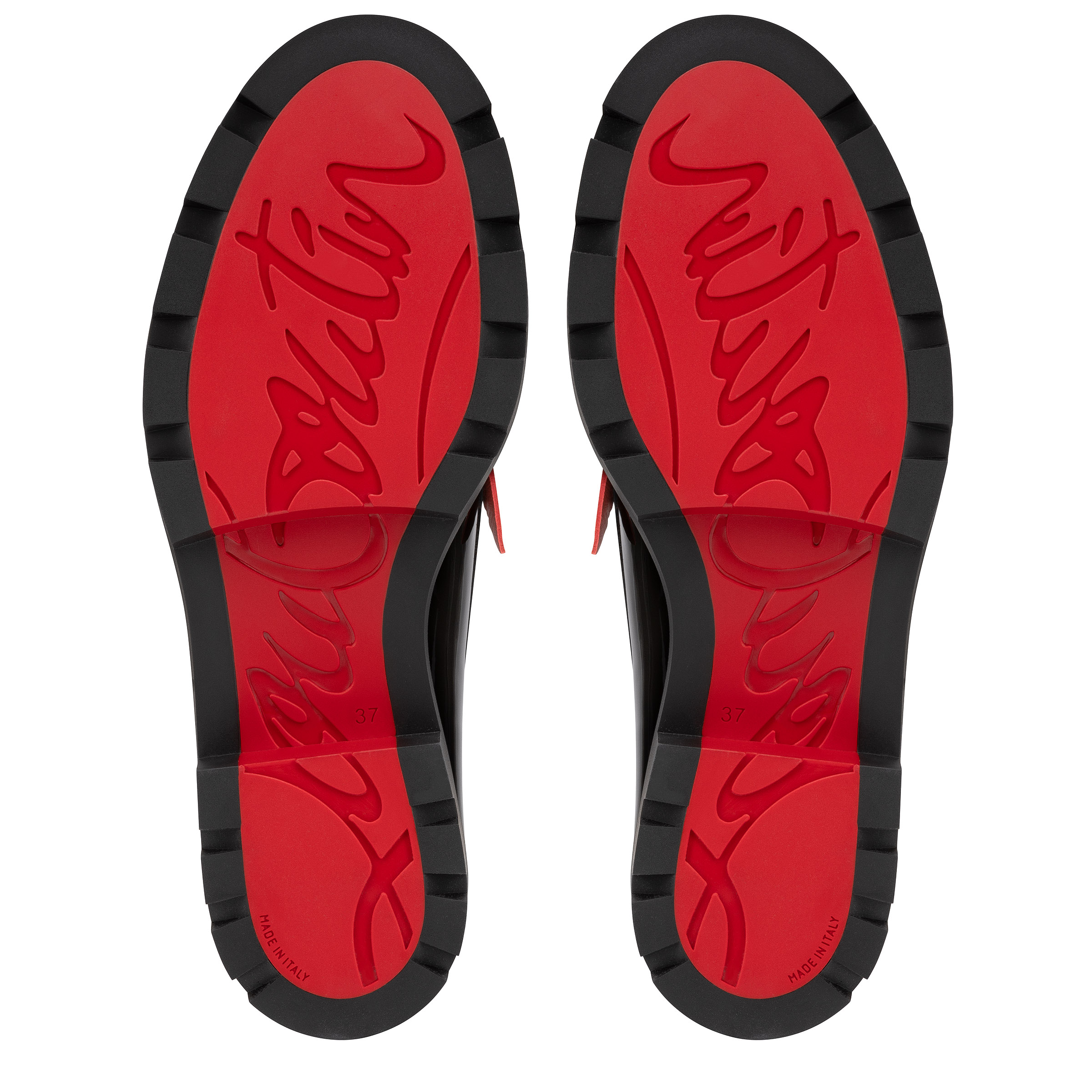 Penny Lug - Loafers - Calf leather and patent leather Penny Lug - Loafers - Calf leather and patent leather