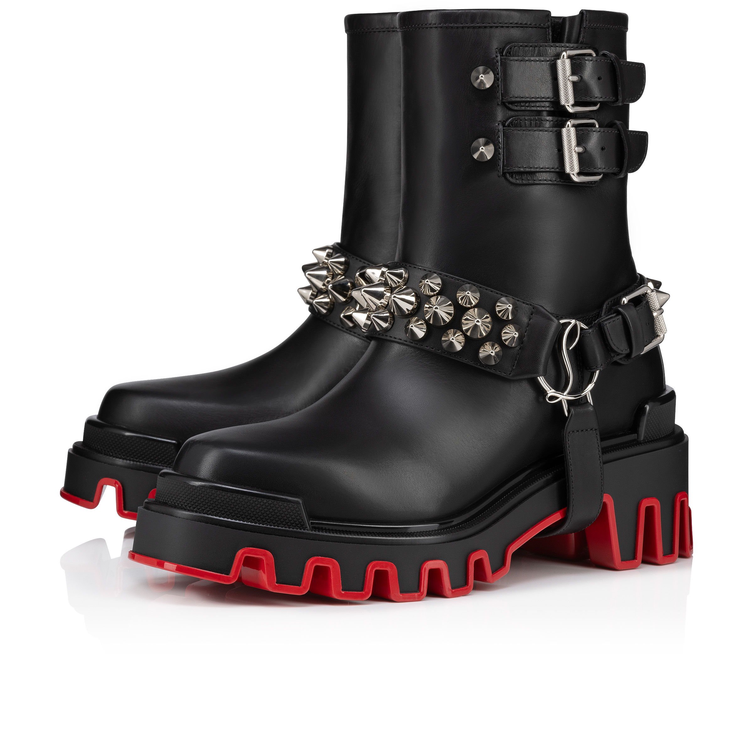 Dune rockerr calf boots black online
