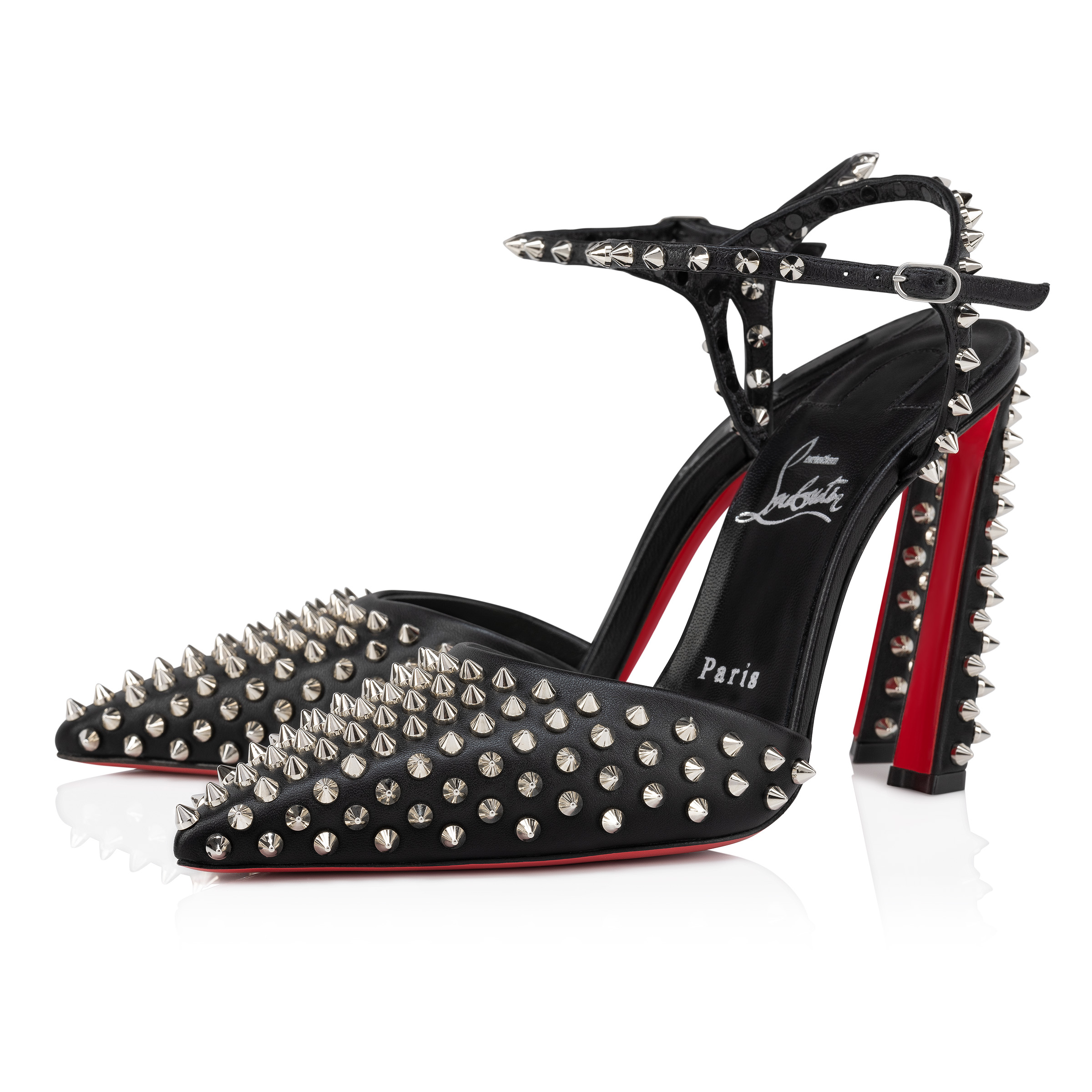 Christian louboutin baila spike shop