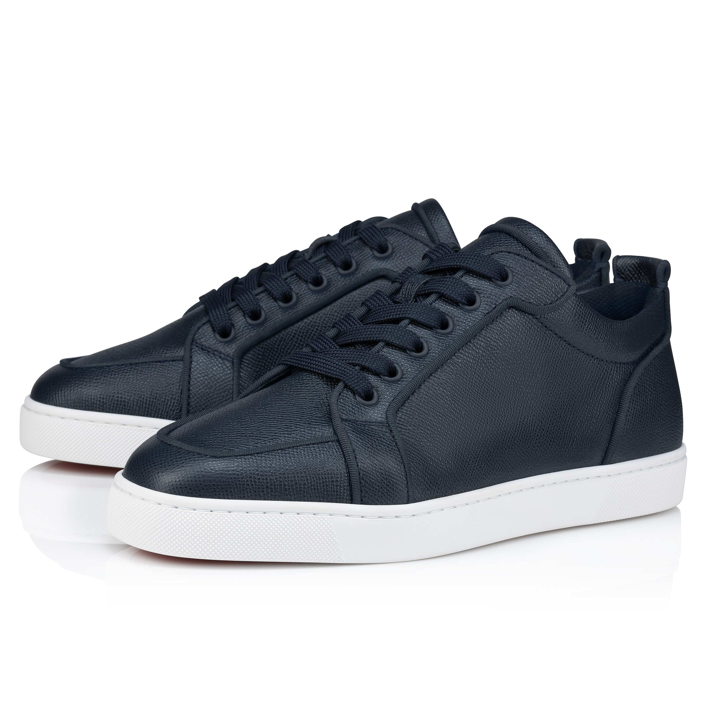 Christian Louboutin Men s Rantulow Low top Leather Sneakers