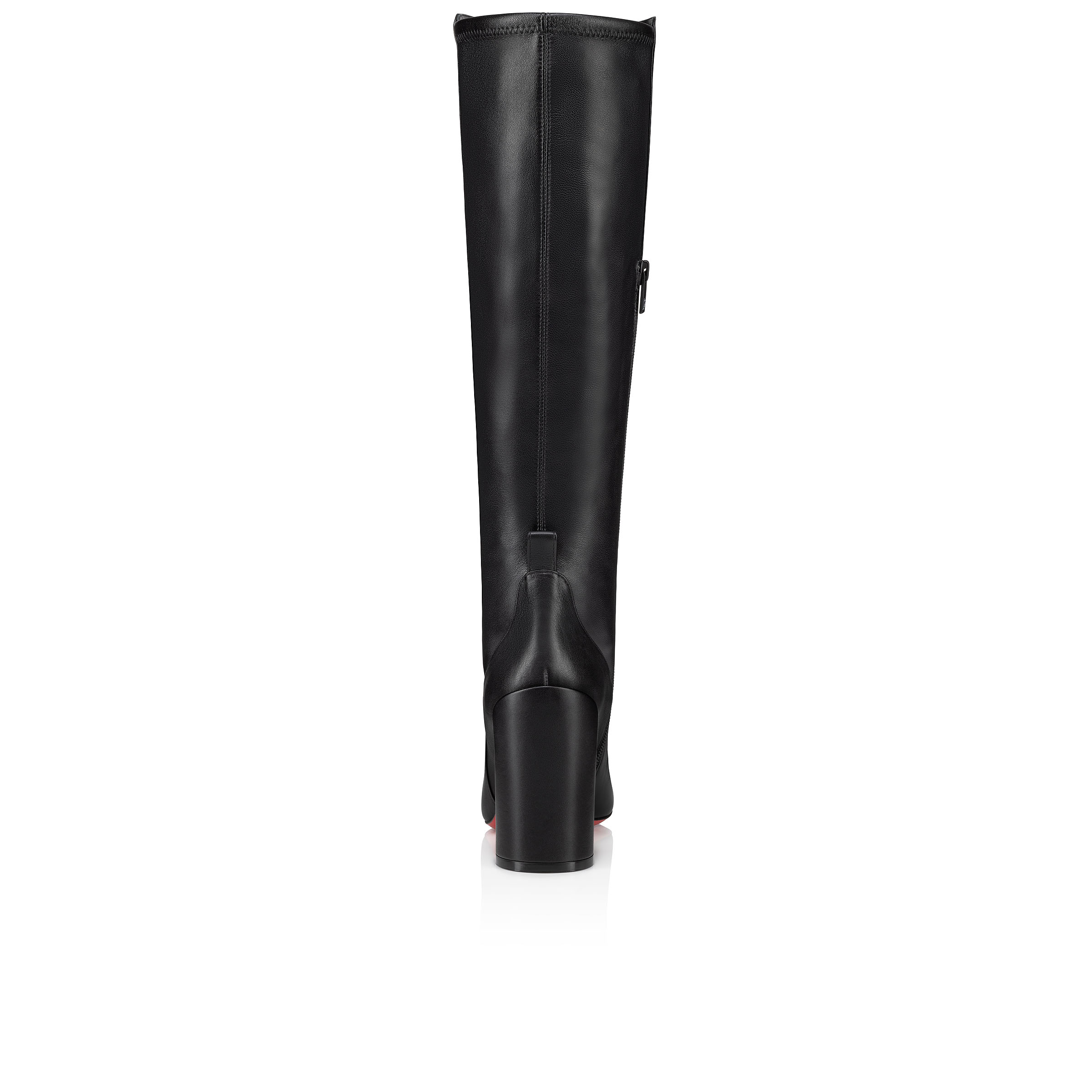 Jane Botta - 85 mm Boots - Calf leather and nappa leather - Black