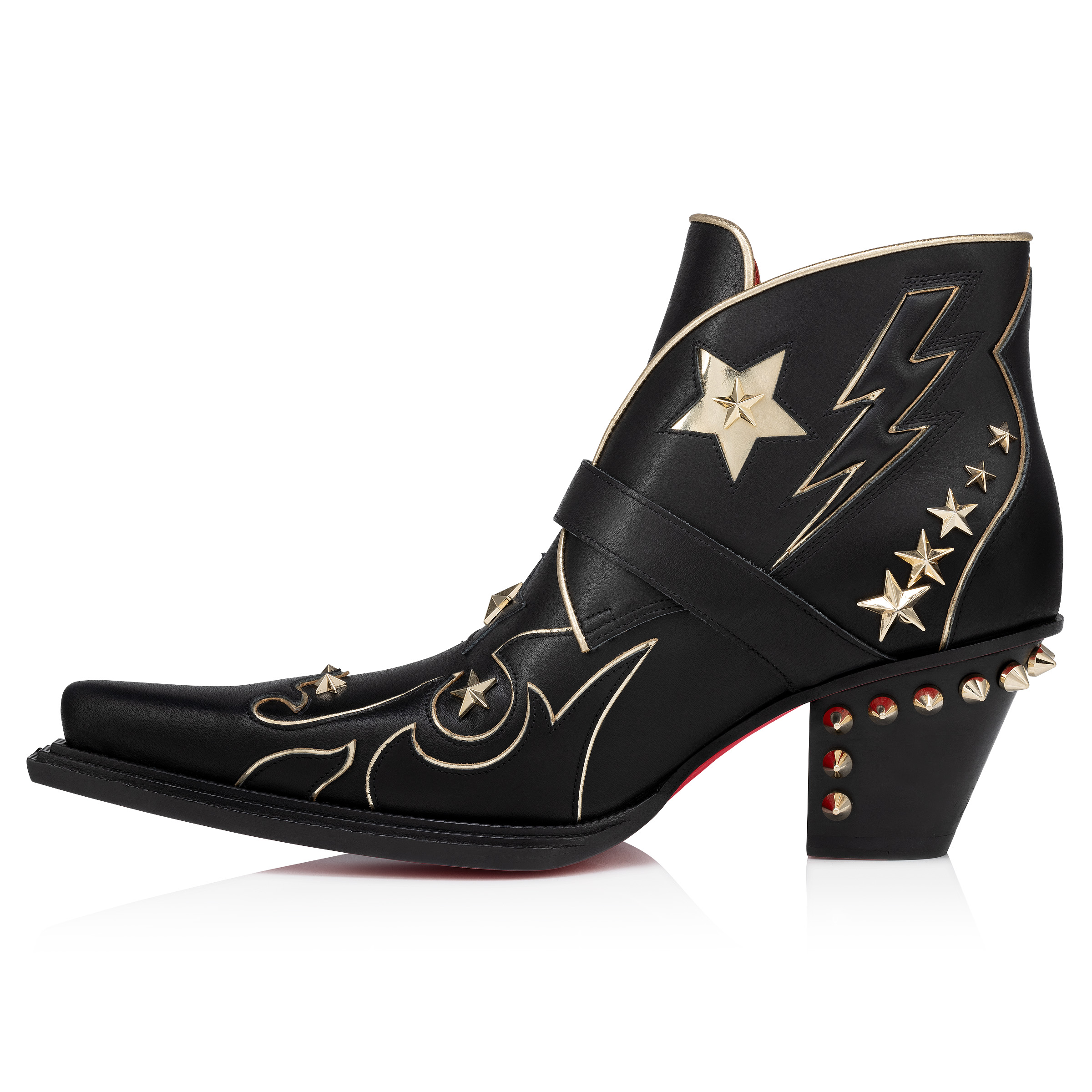 最高品質の Low mm 75 - Kennywood boots Black - leather Nappa - ドレス/ビジネス