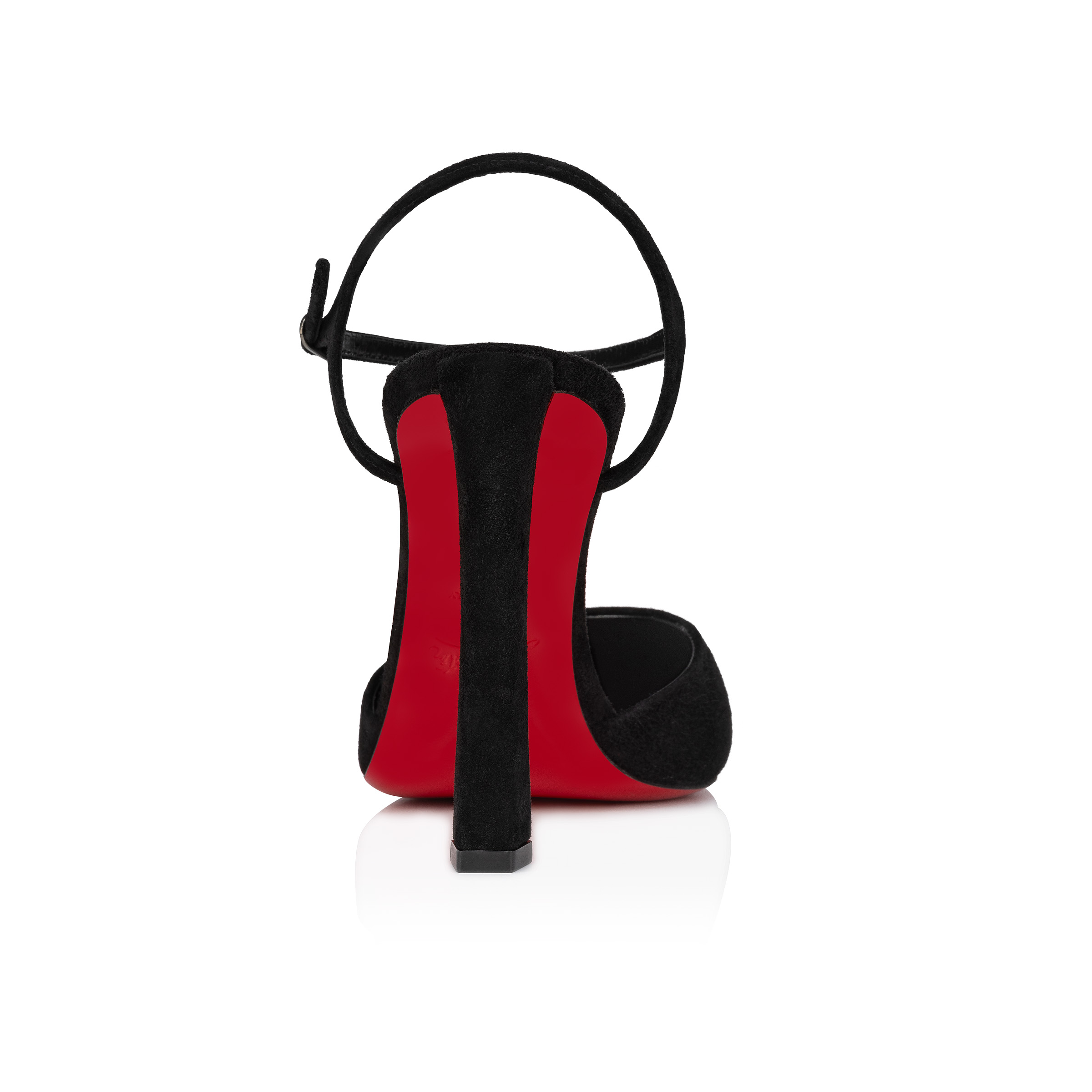 Condora Riviera - 100 mm Pumps - Veau velours - Black Condora Riviera - 100 mm Pumps - Veau velours - Black