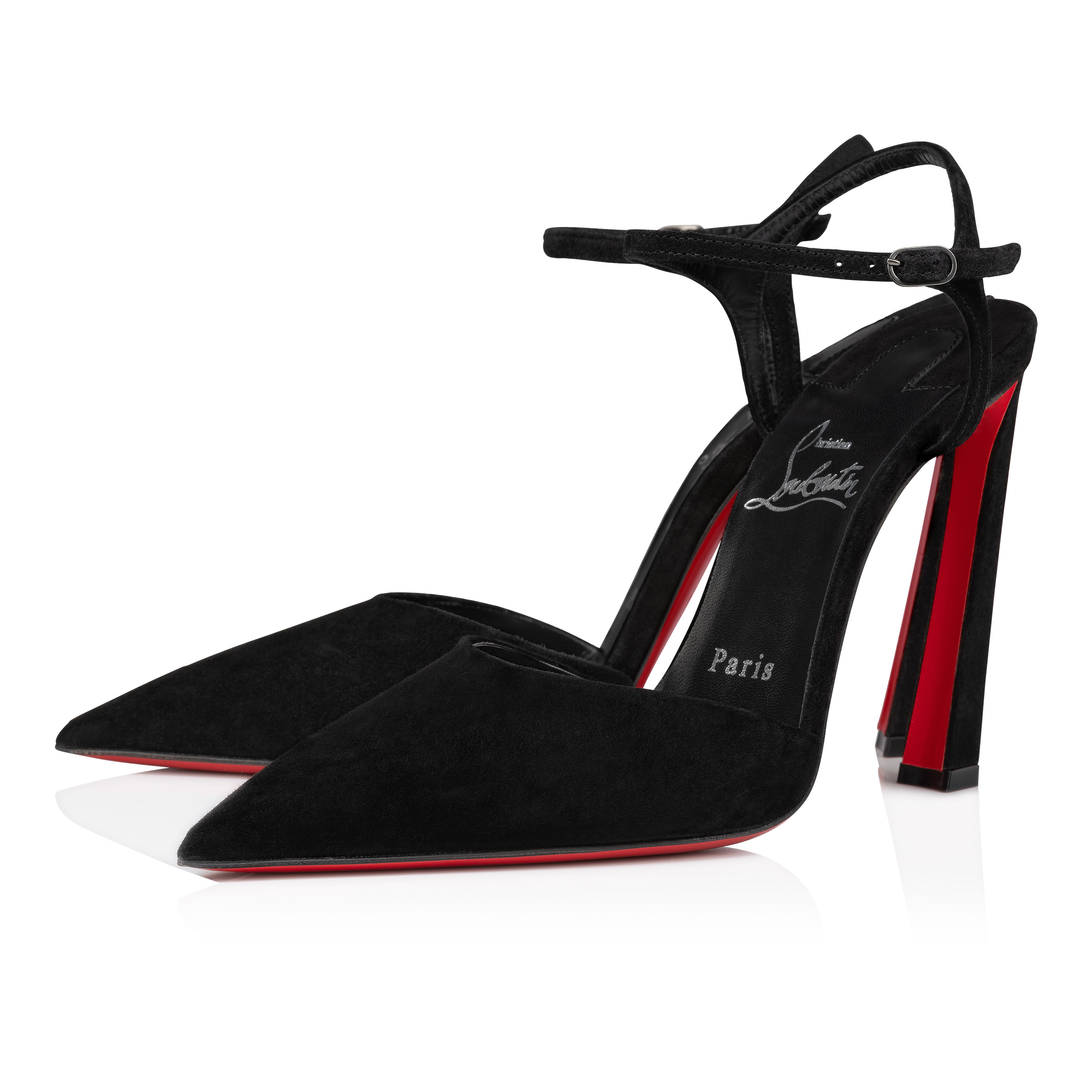 【ファッション好きが選ぶ人気ブランドランキング】 Condora Black - velours Veau - Pumps mm 100 - Riviera 靴