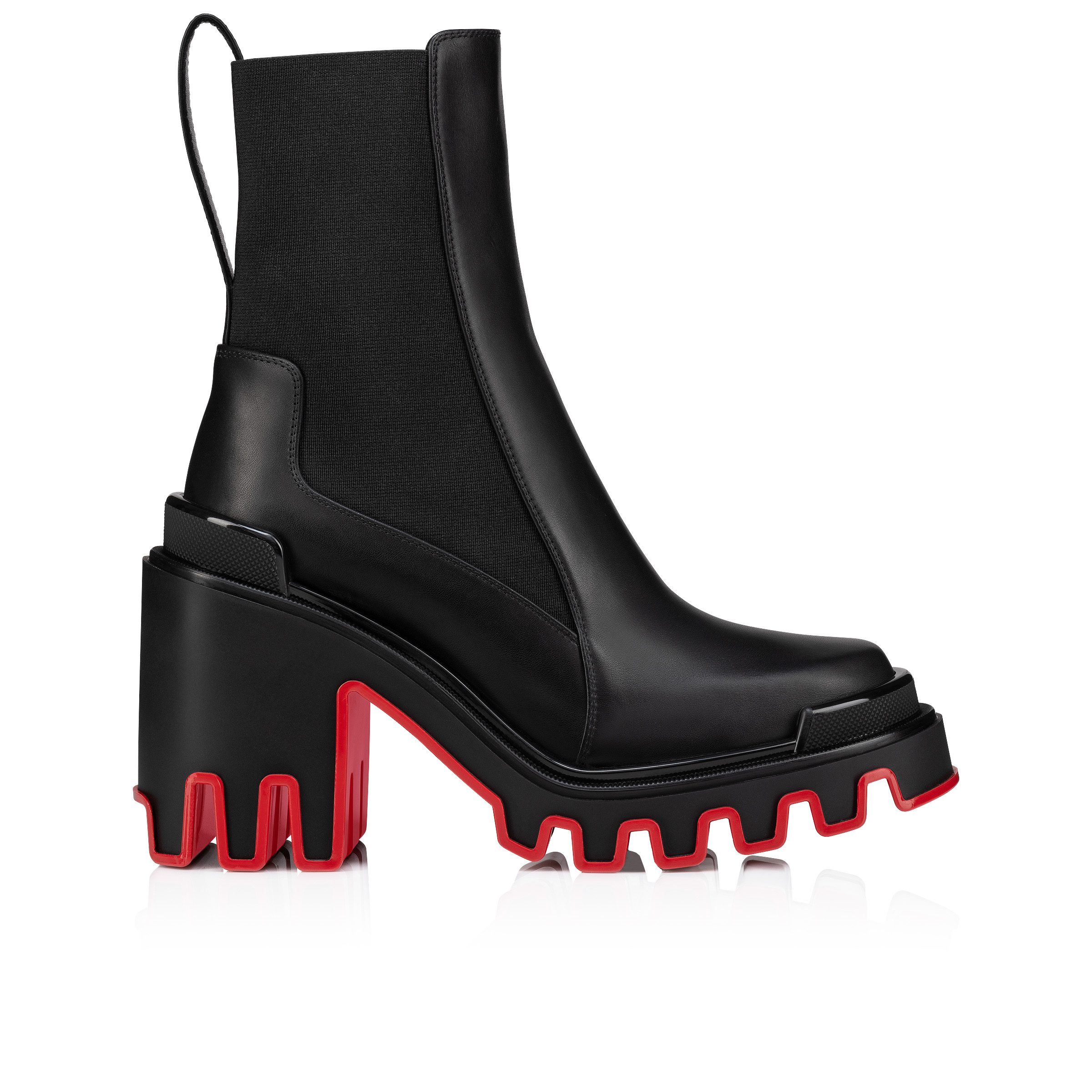 ショートブーツ・ブーティ Christian Louboutin Marchacroche Dune leather ankle boots 0400009847370_BLACK?wid=600&