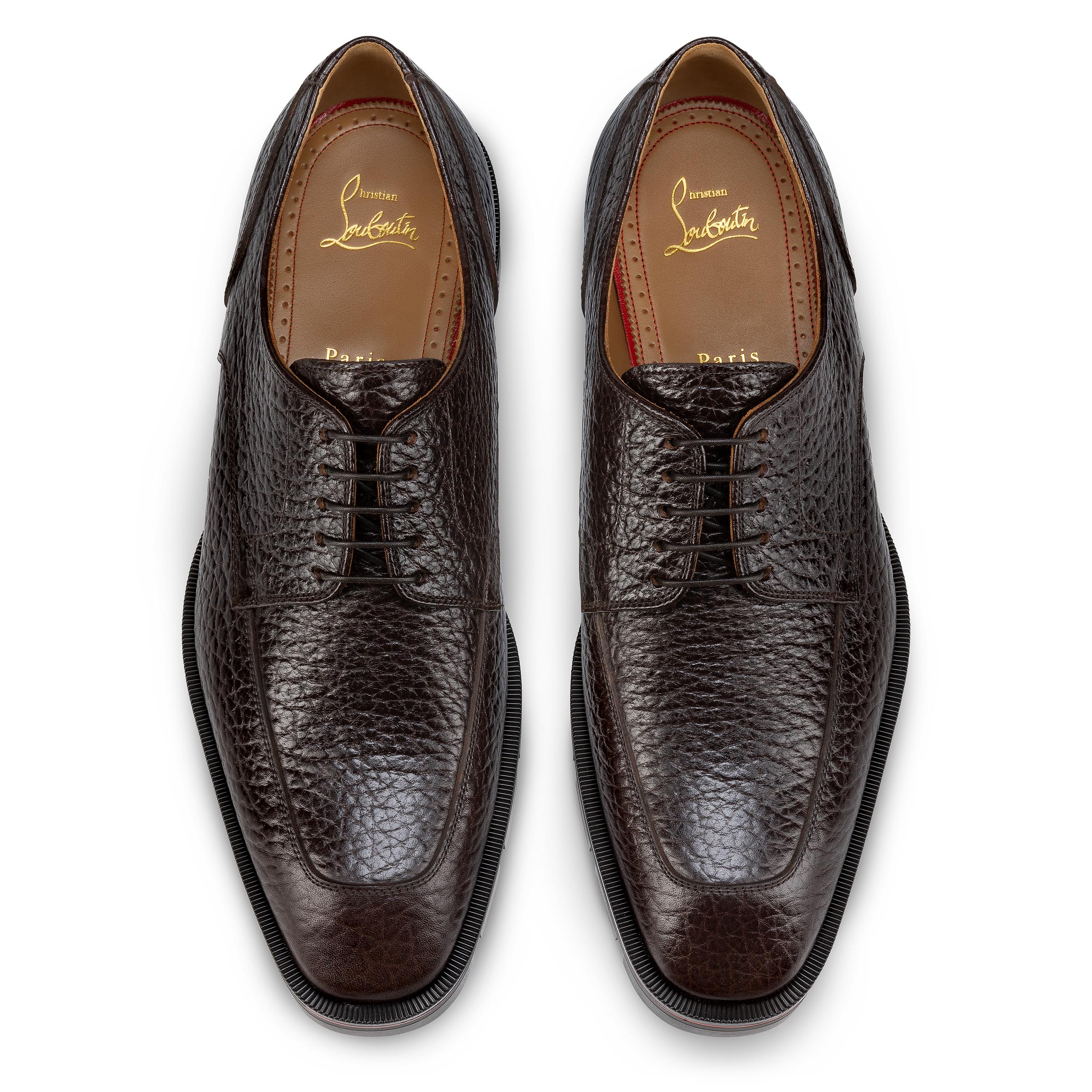 Davisol - Derbies - Grained calf leather - Corteccia - Men Davisol - Derbies - Grained calf leather - Corteccia - Men