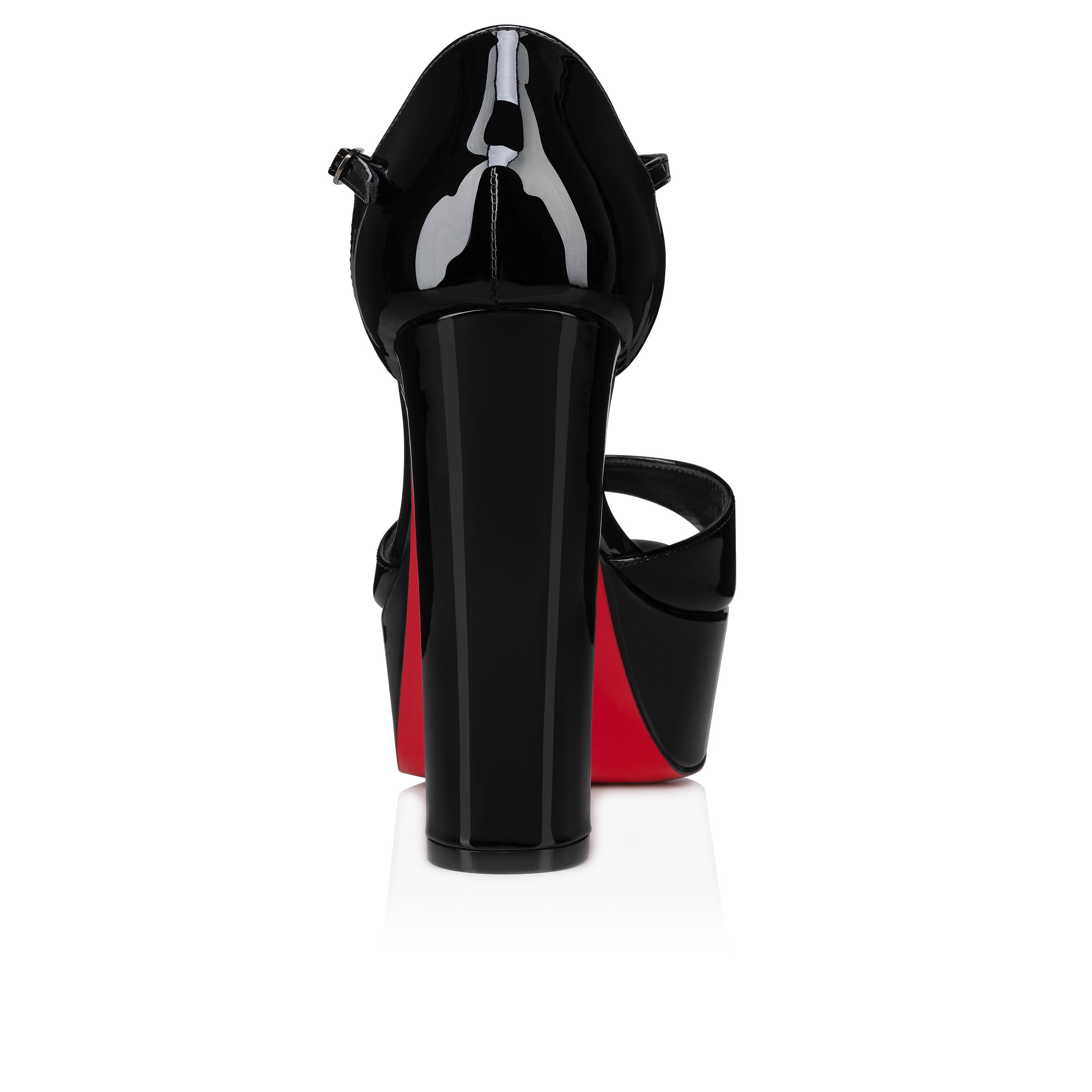 Sandaloo - 130 mm Sandals - Patent calf leather - Black