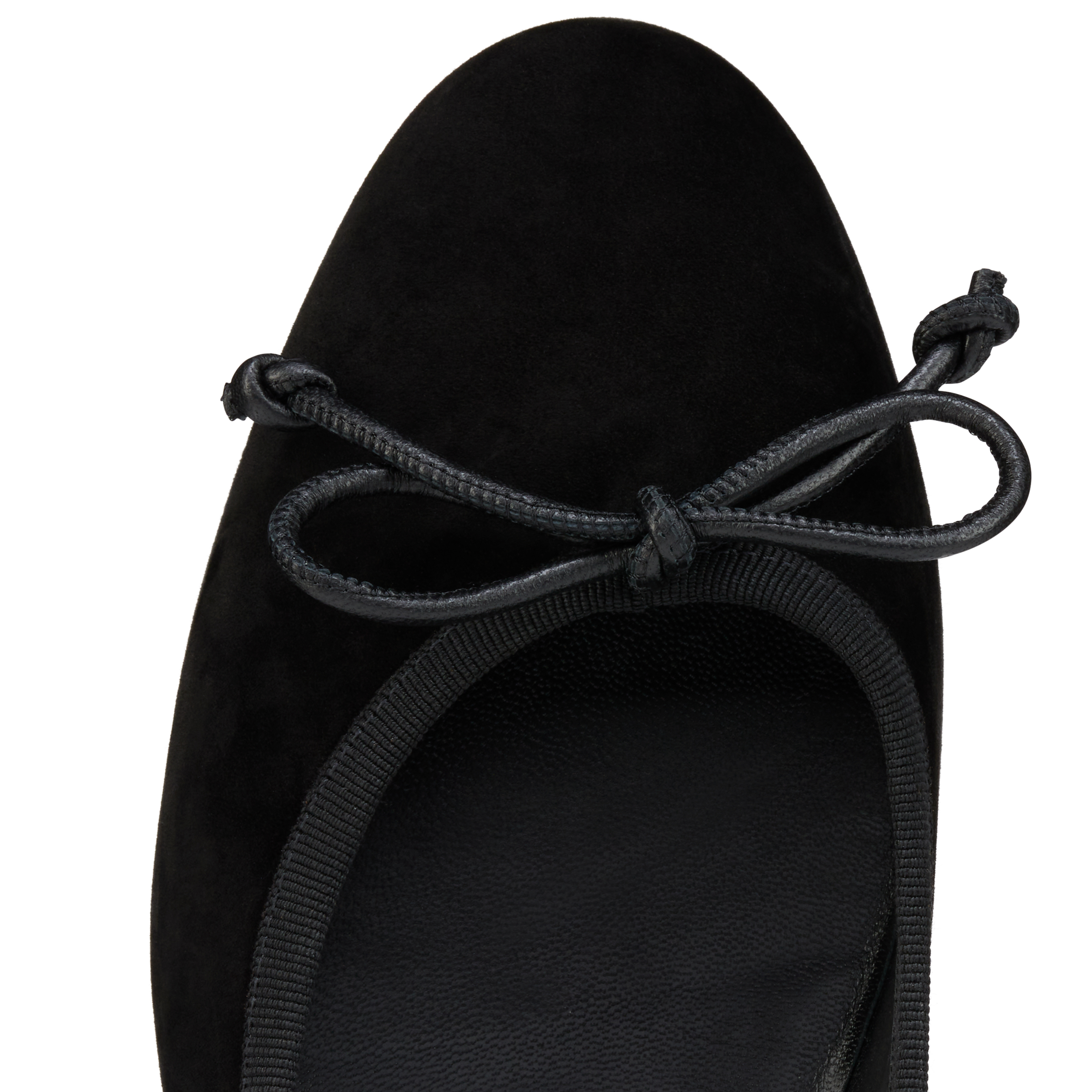 Sweetie Jane - Ballerinas - Veau velours - Black - Women
