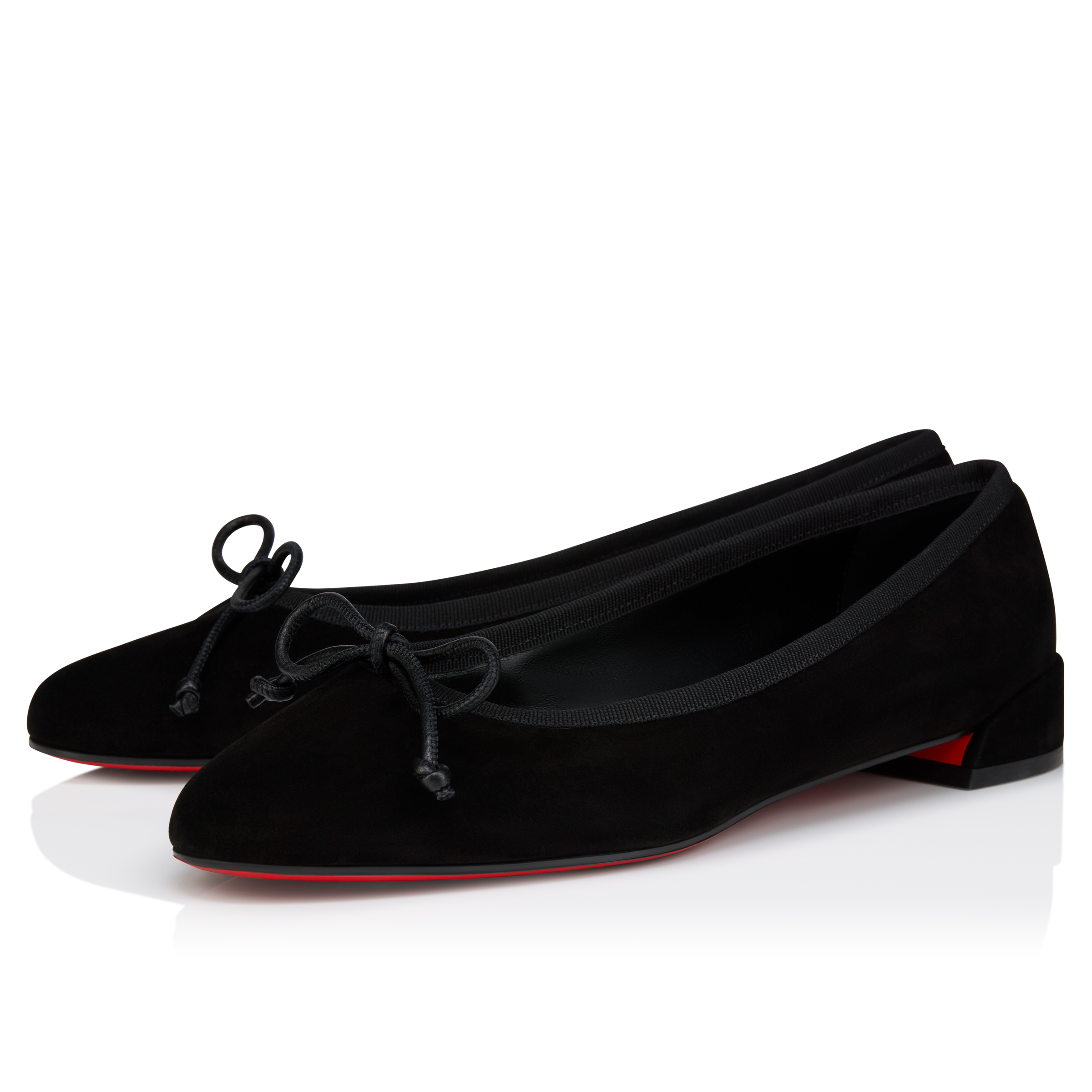 Sweetie Jane - Ballerinas - Veau velours - Black - Women