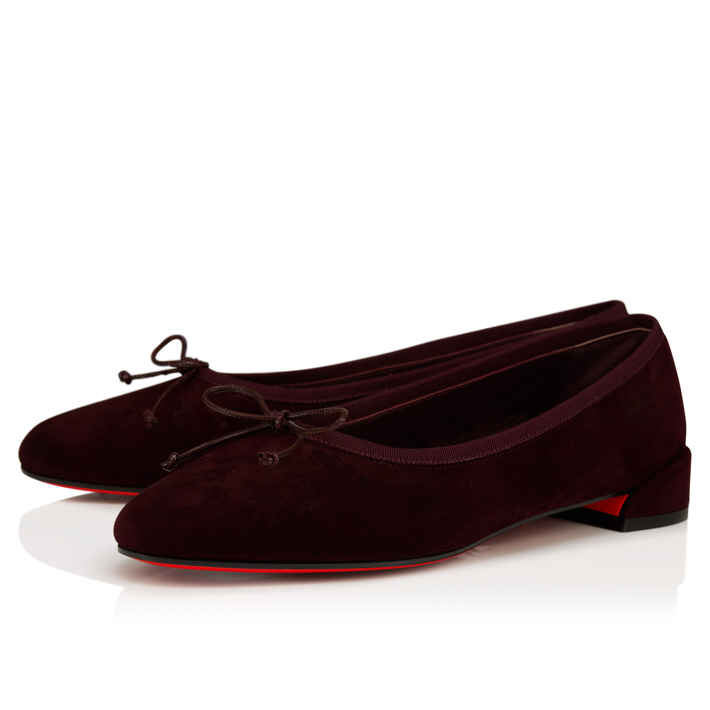 国内発送★Christian Louboutin★Sweetie バレリーナシューズ Sweetie Jane - Ballerinas - Veau velours - Amara - Women