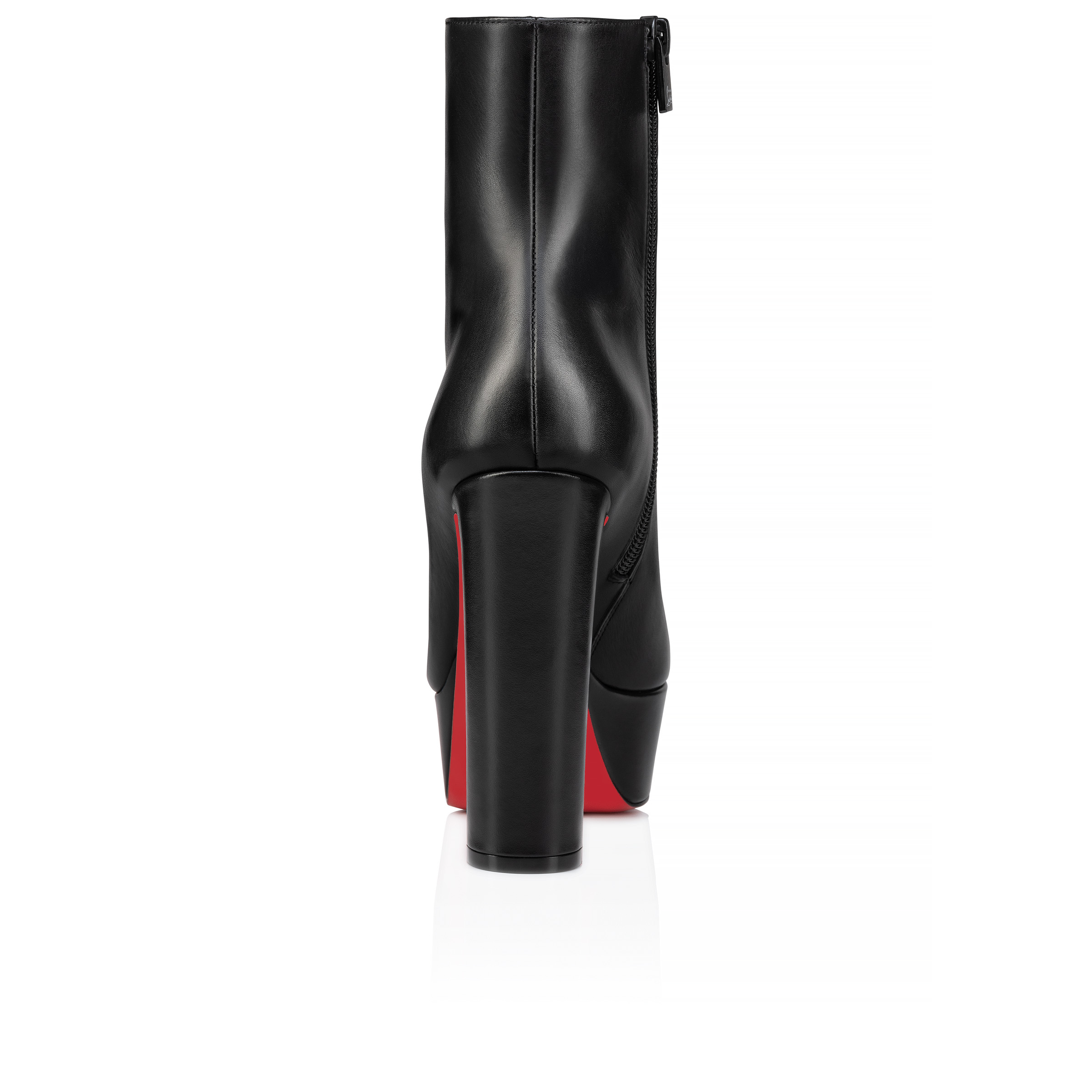 ■Christian Louboutin■Loo Booty 130 スエード アンクルブーツ Loo Booty - 130 mm Low Boots - Veau velours - Black - Women