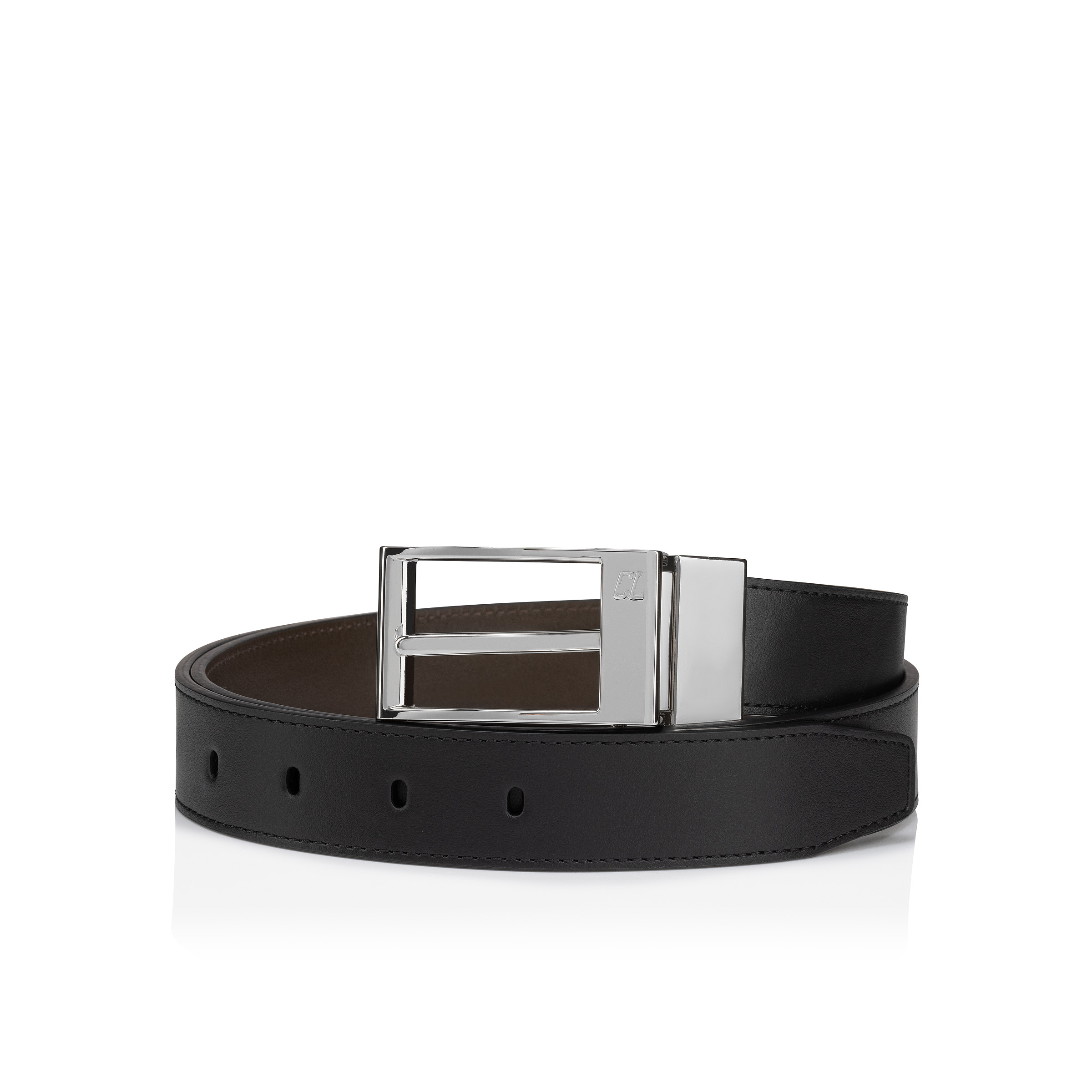 Christian louboutin men belt shop