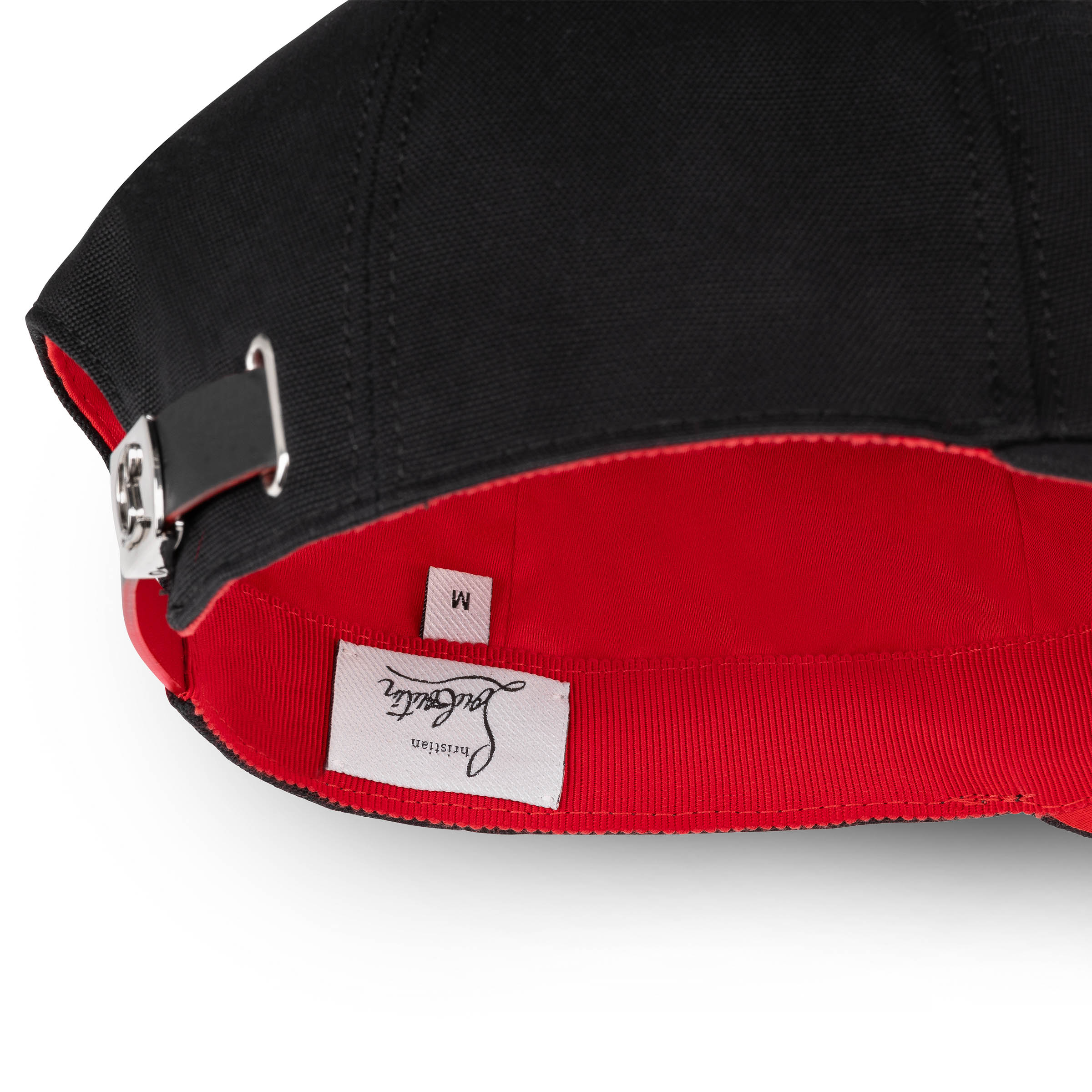 ■Christian Louboutin■Mooncrest リバーシブル レザーベルト Christian Louboutin Men's Mooncrest-Buckle Reversible