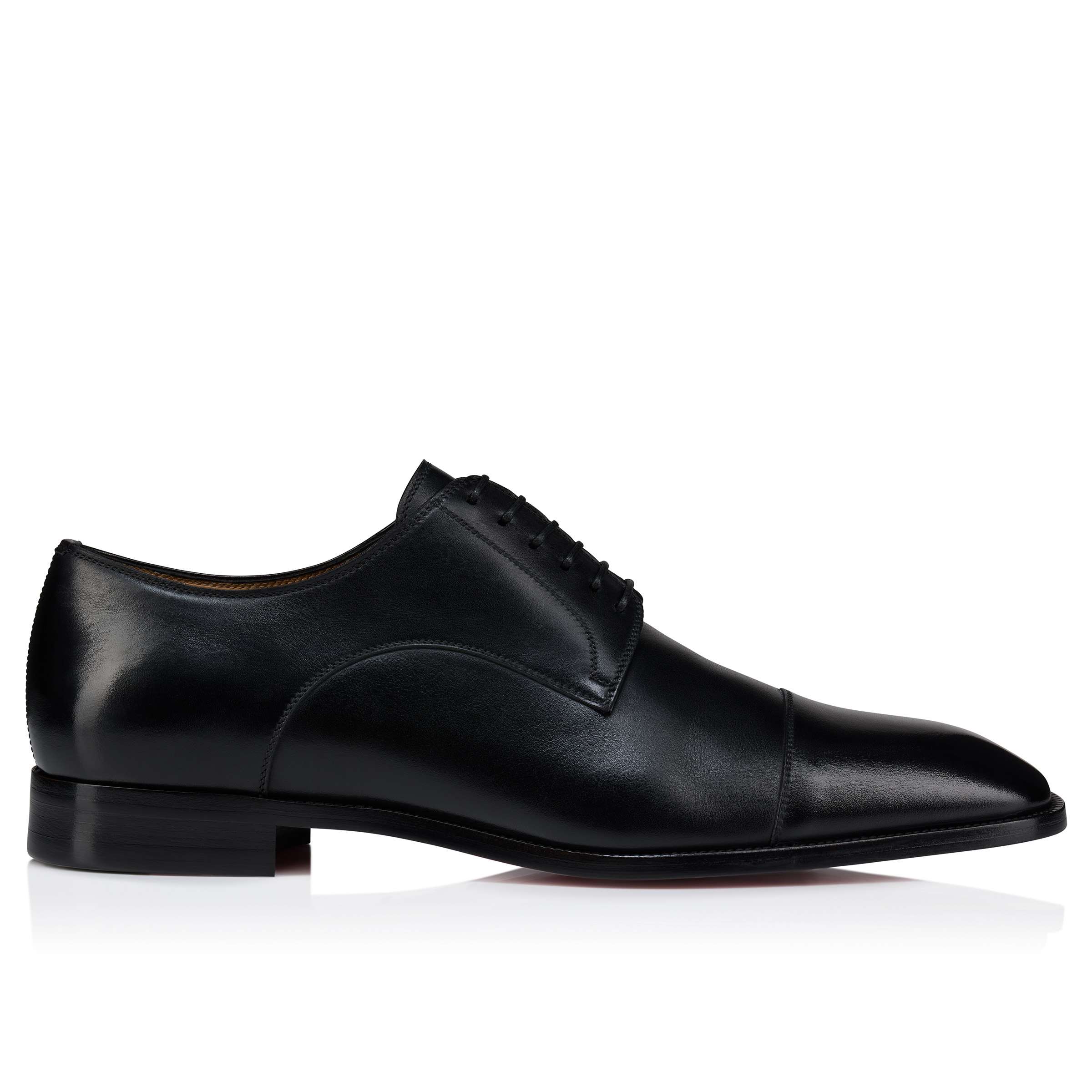 Top 5 - Derbies - Calf leather - Black - Men - Christian Louboutin