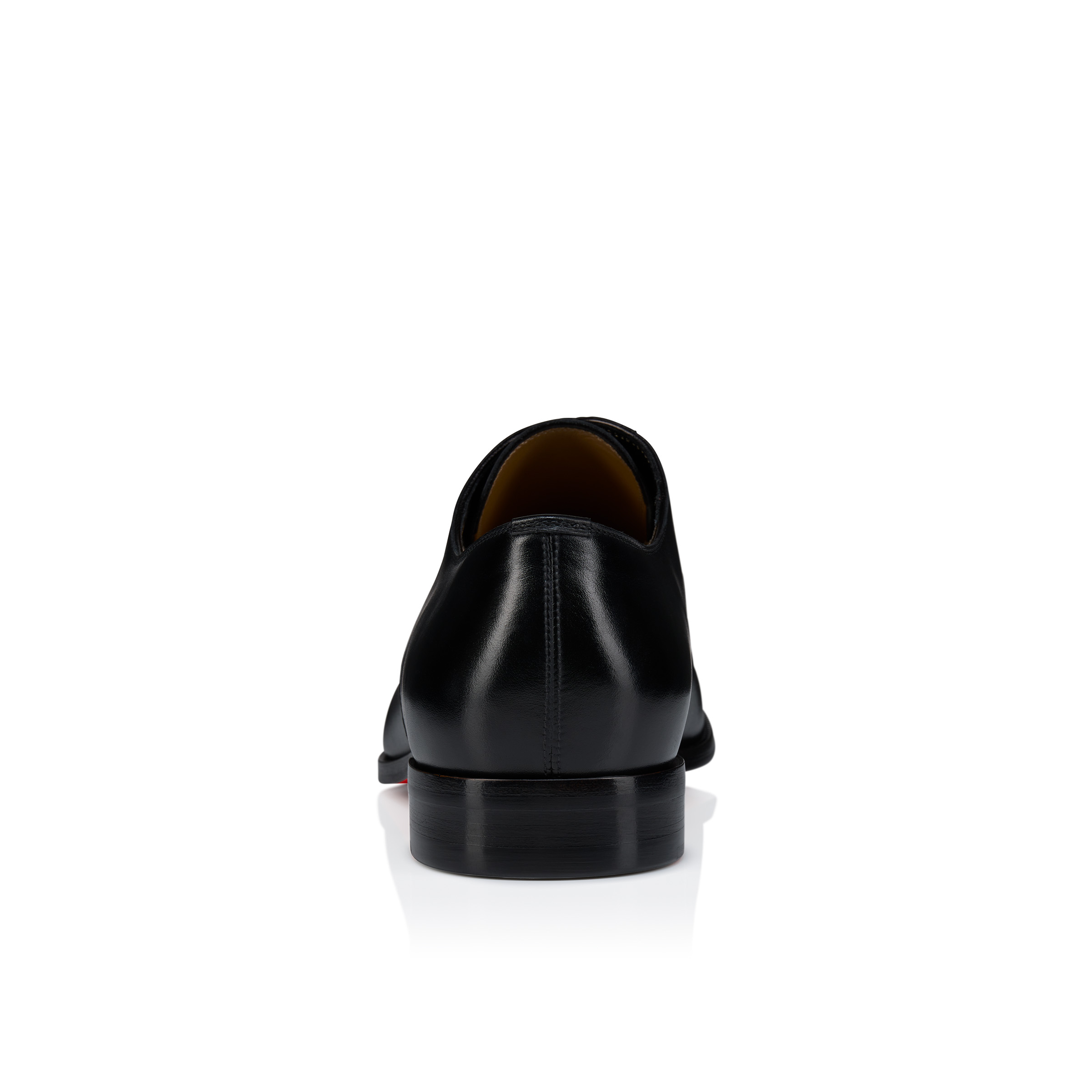 Top 5 - Derbies - Calf leather - Black - Men - Christian Louboutin