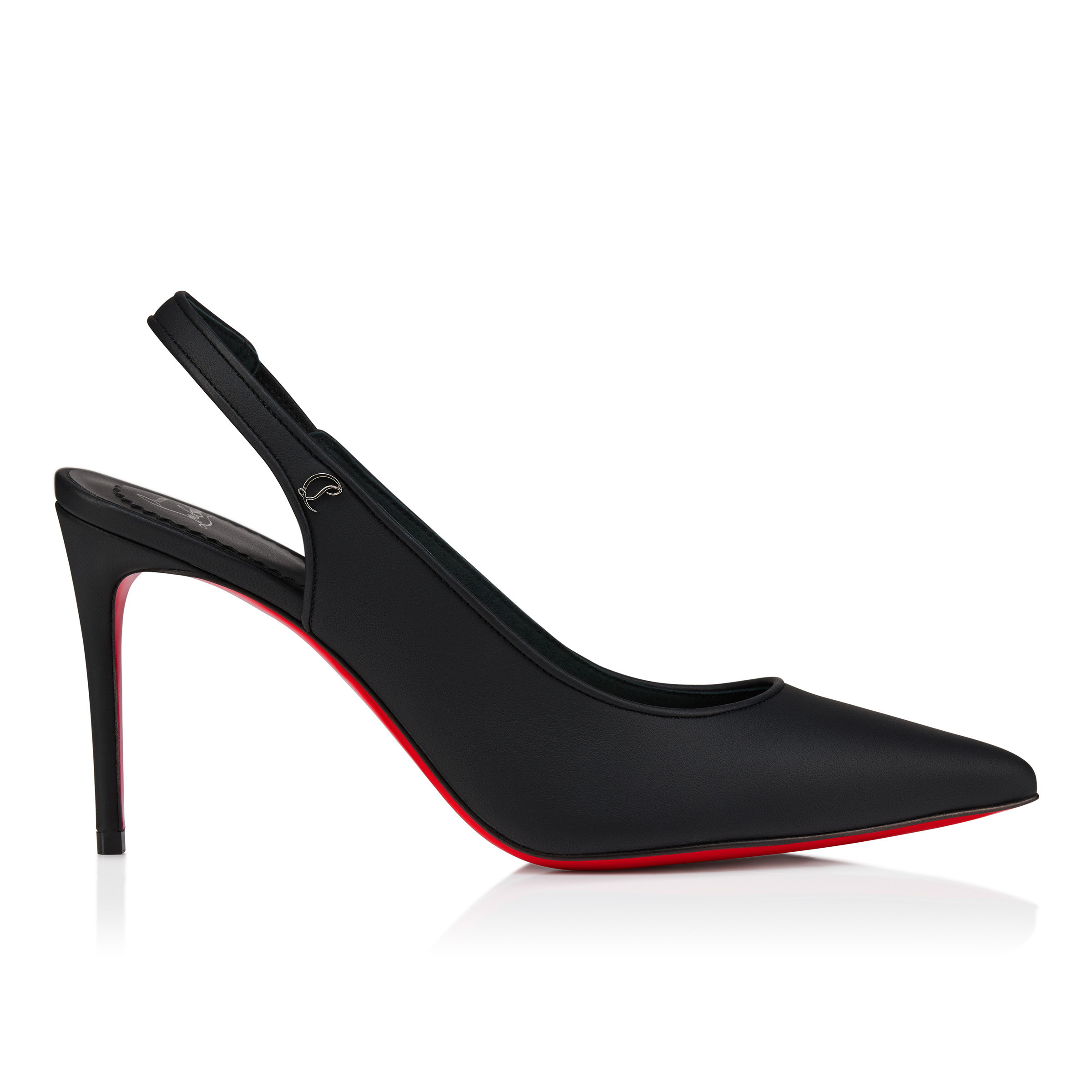 ルブタン Christian Louboutin Sporty Kate Sling 関税込み Sporty Kate Sling - 55 mm Slingback pumps - Lamb nappa