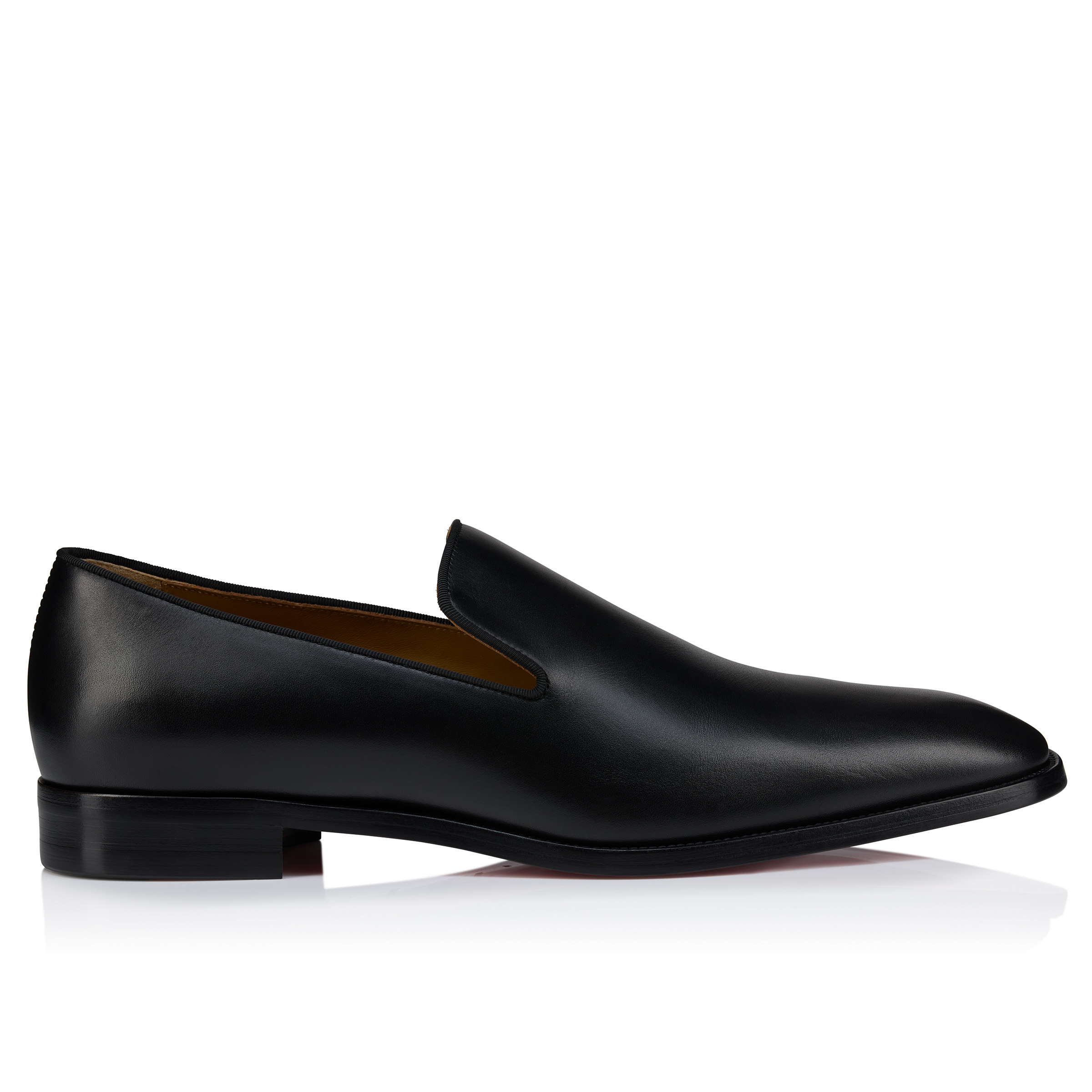 Danny Flex - Loafers - Calf leather - Black - Men - Christian