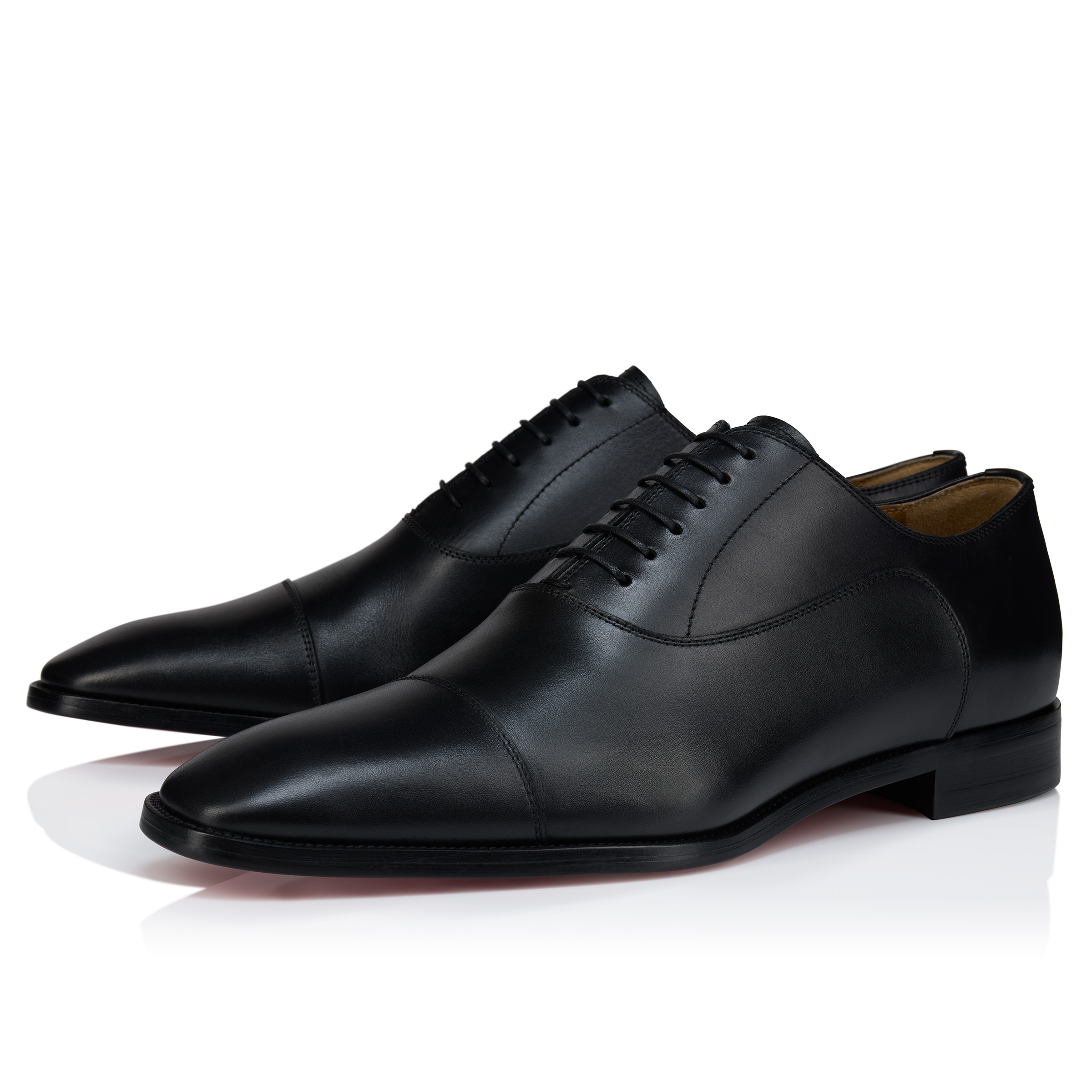 Greggory - Oxfords - Calf leather - Black - Men - Christian