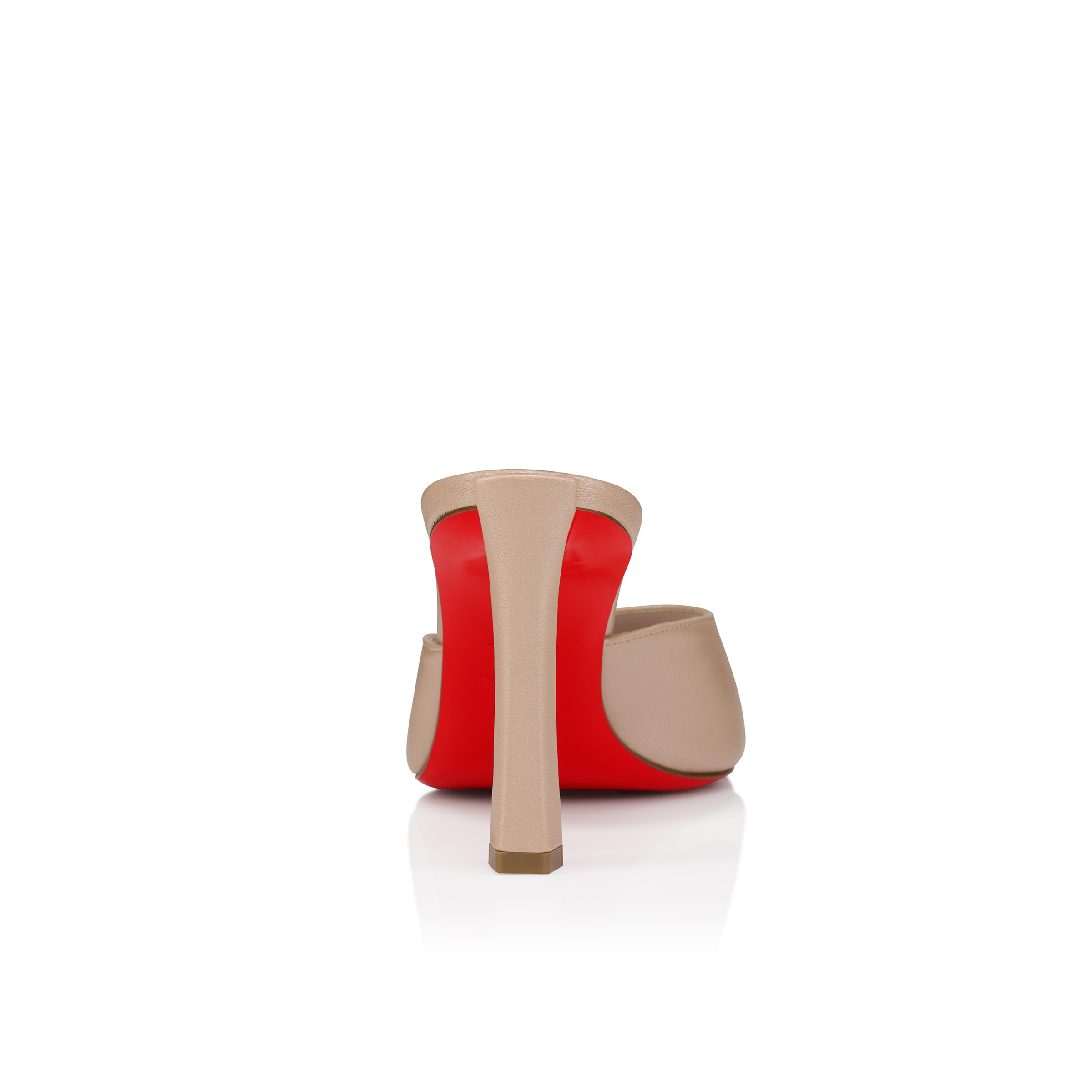 Condora Mule - 85 mm Mules - Pearlescent nappa leather