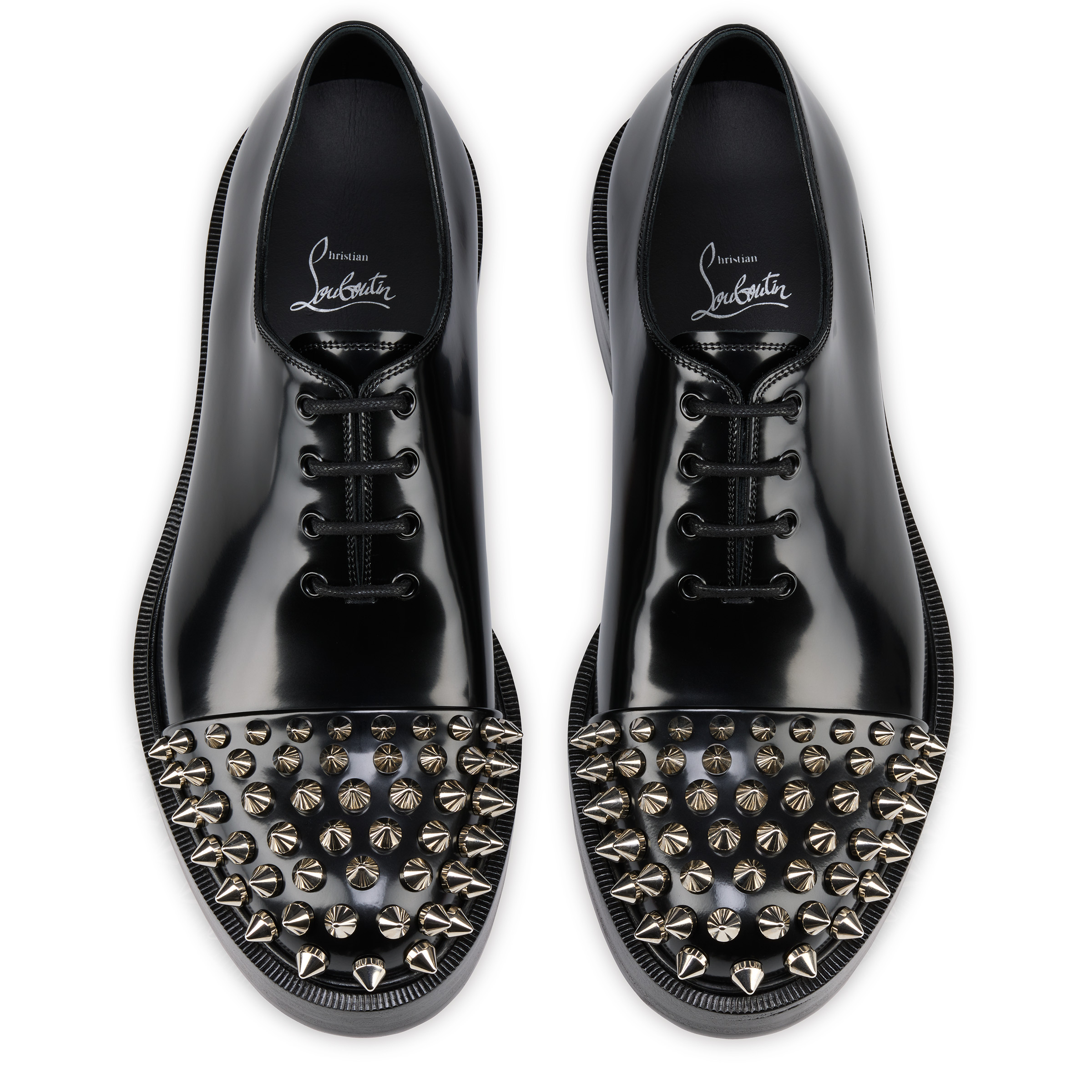 Christian Louboutin リアルパイソン モンクストラップ 革靴 Christian Louboutin リアルパイソン モンクストラップ 革靴