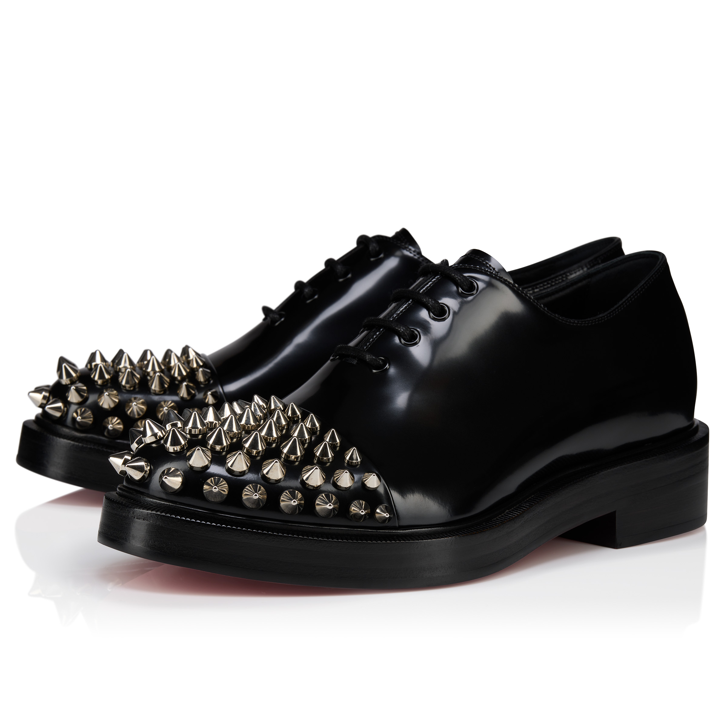 t*a様 Christian Louboutin ブラックローファー Penny woman ブラック カーフレザー - Shoes - Women