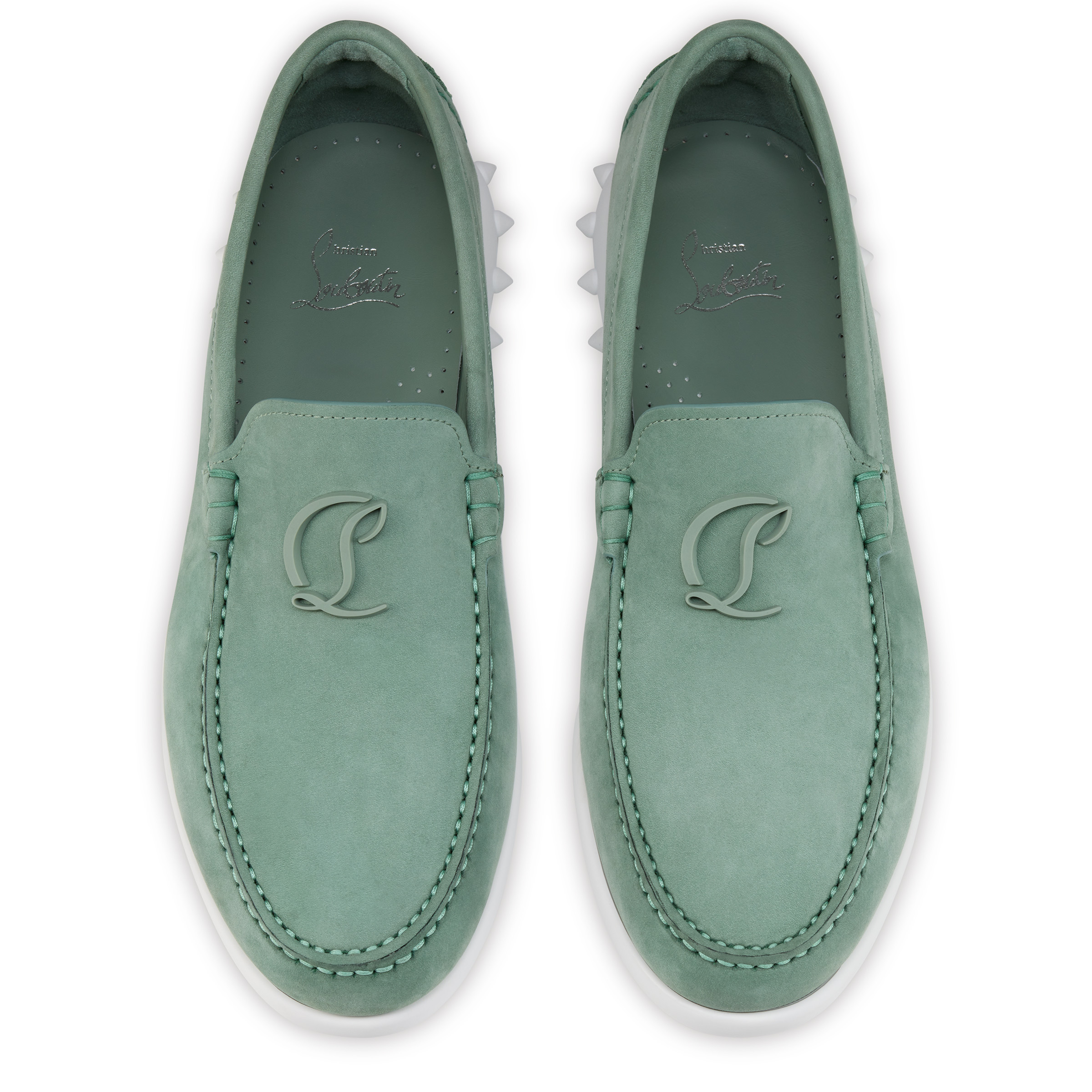 Moonkel - Loafers - Reversed nubuck leather - Manuka - Men Moonkel - Loafers - Reversed nubuck leather - Manuka - Men