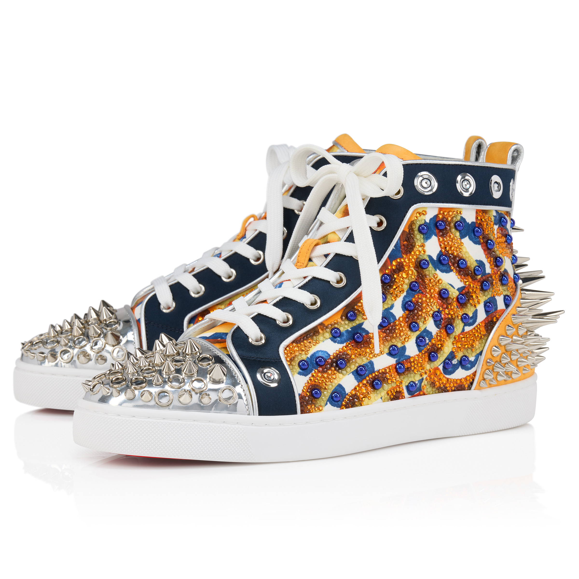 【お気にいる】 Sneakers High-Top - Gaagal Limit No Louis - crepe Gaagal 邦楽