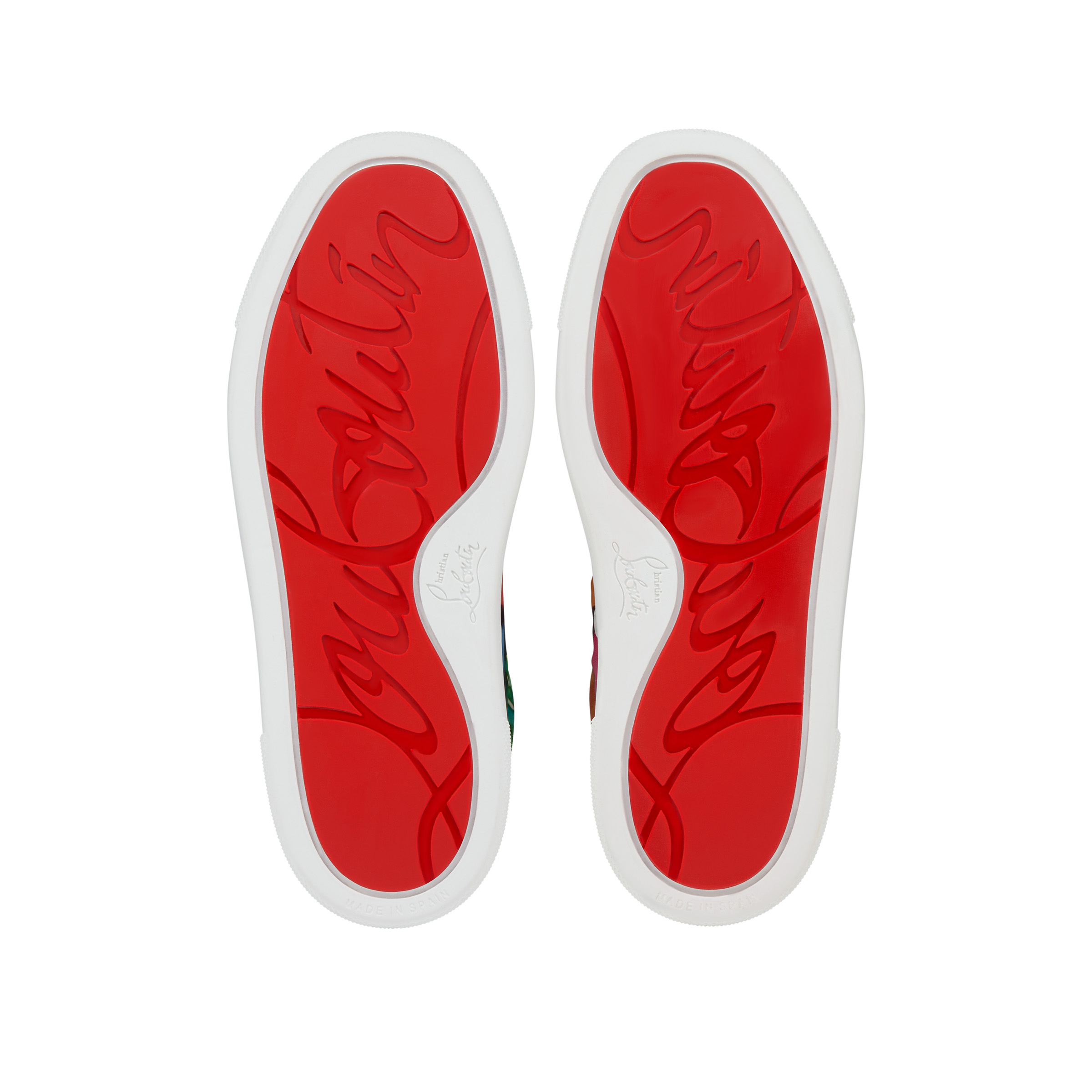 Funnyto - Sneakers - 'Flower' printed Nylon - Multicolor