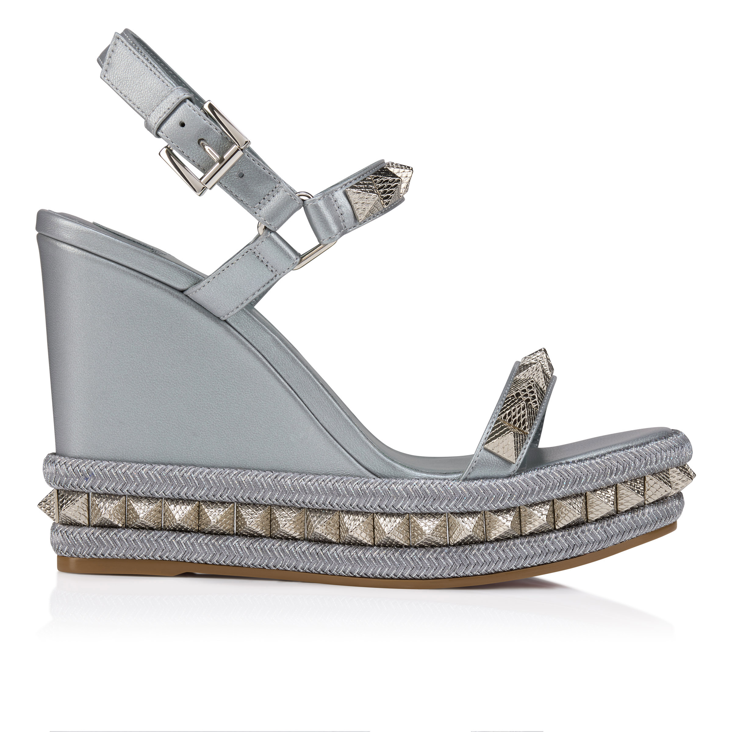 靴 2016ss Christian Louboutin MILLACLOU Christian Louboutin White