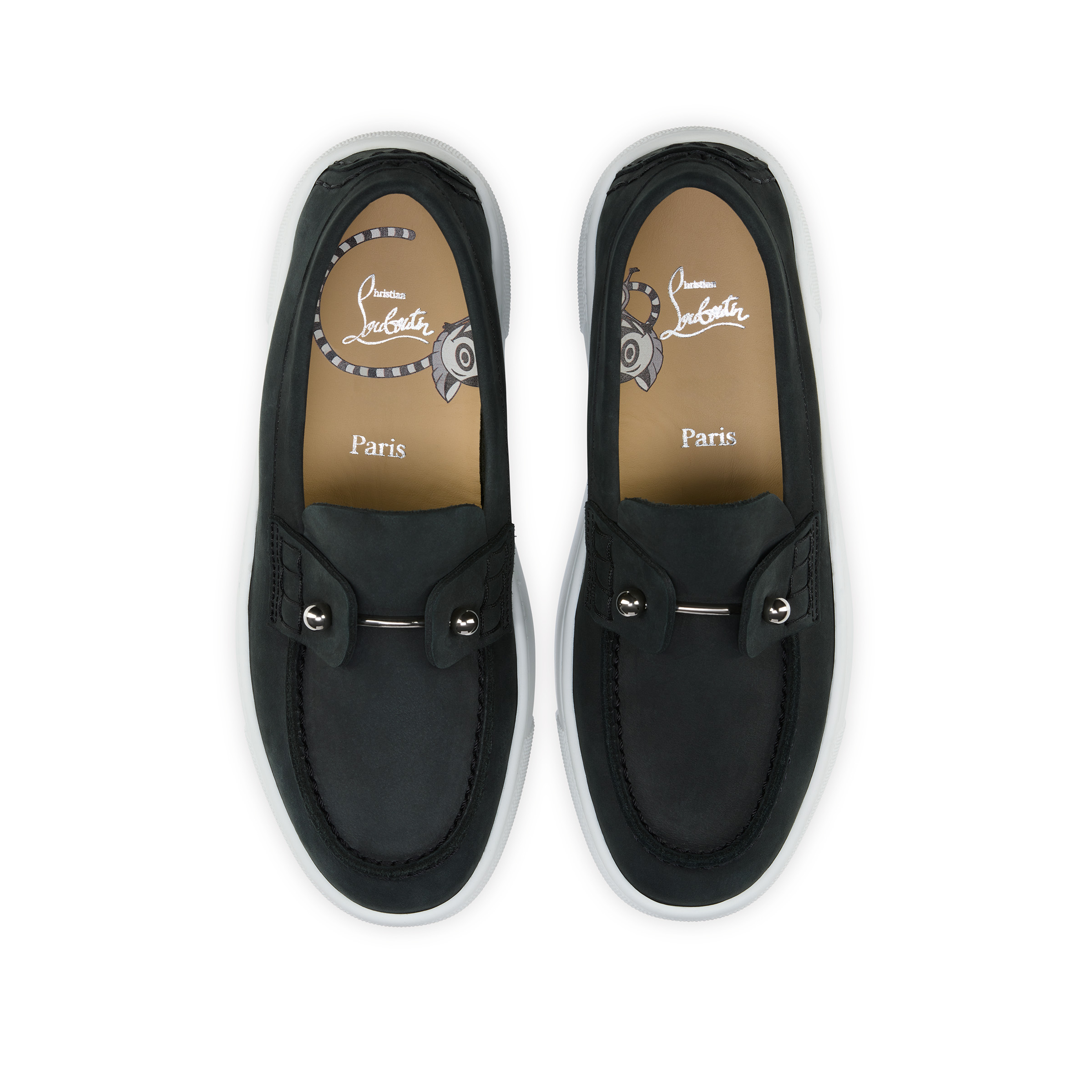 Chambelikid - Boat Shoes - Nubuck leather - Black - Kids