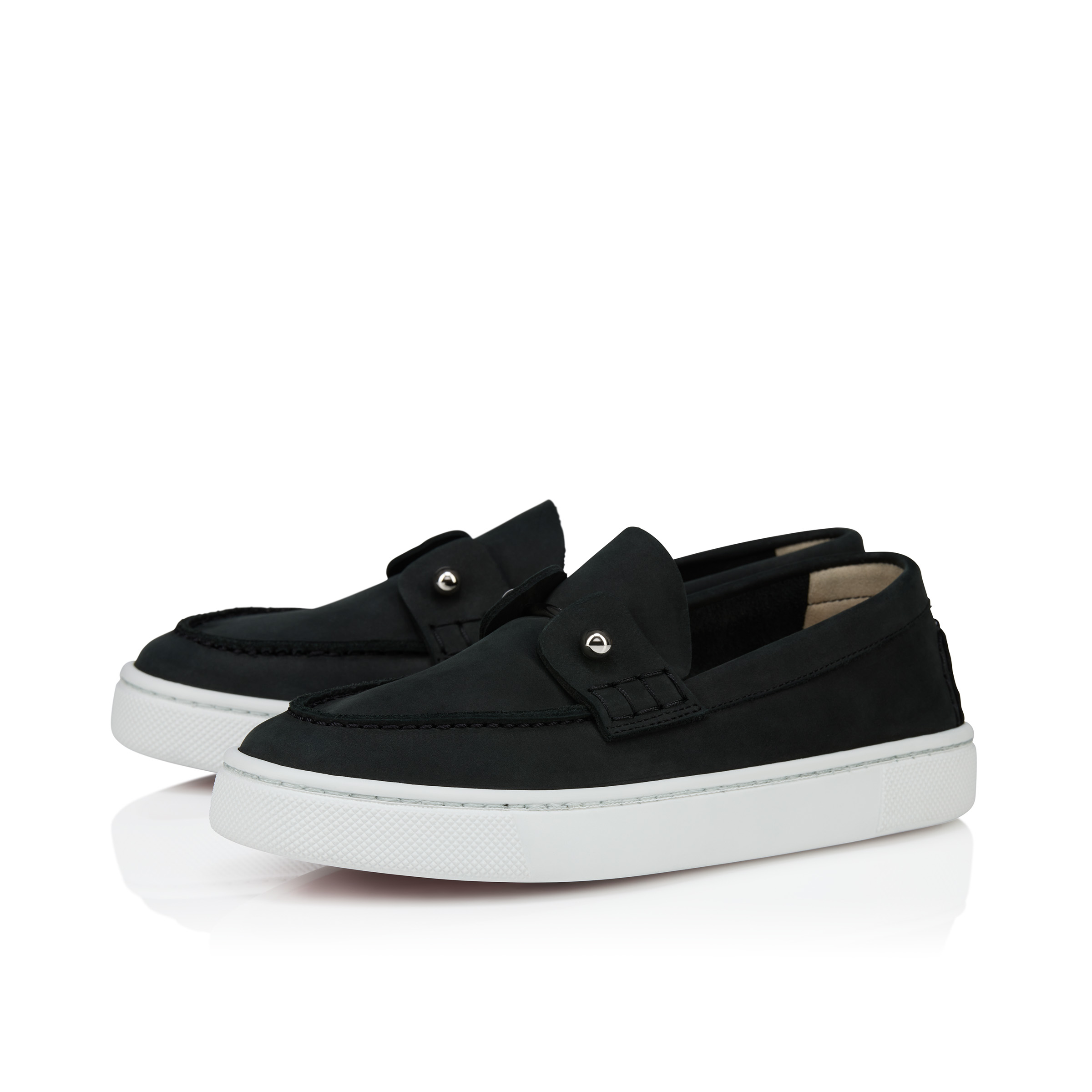 Christian Louboutin 　ルブタン　デッキシューズ　41.5 3250152bk01-3250152bk01-