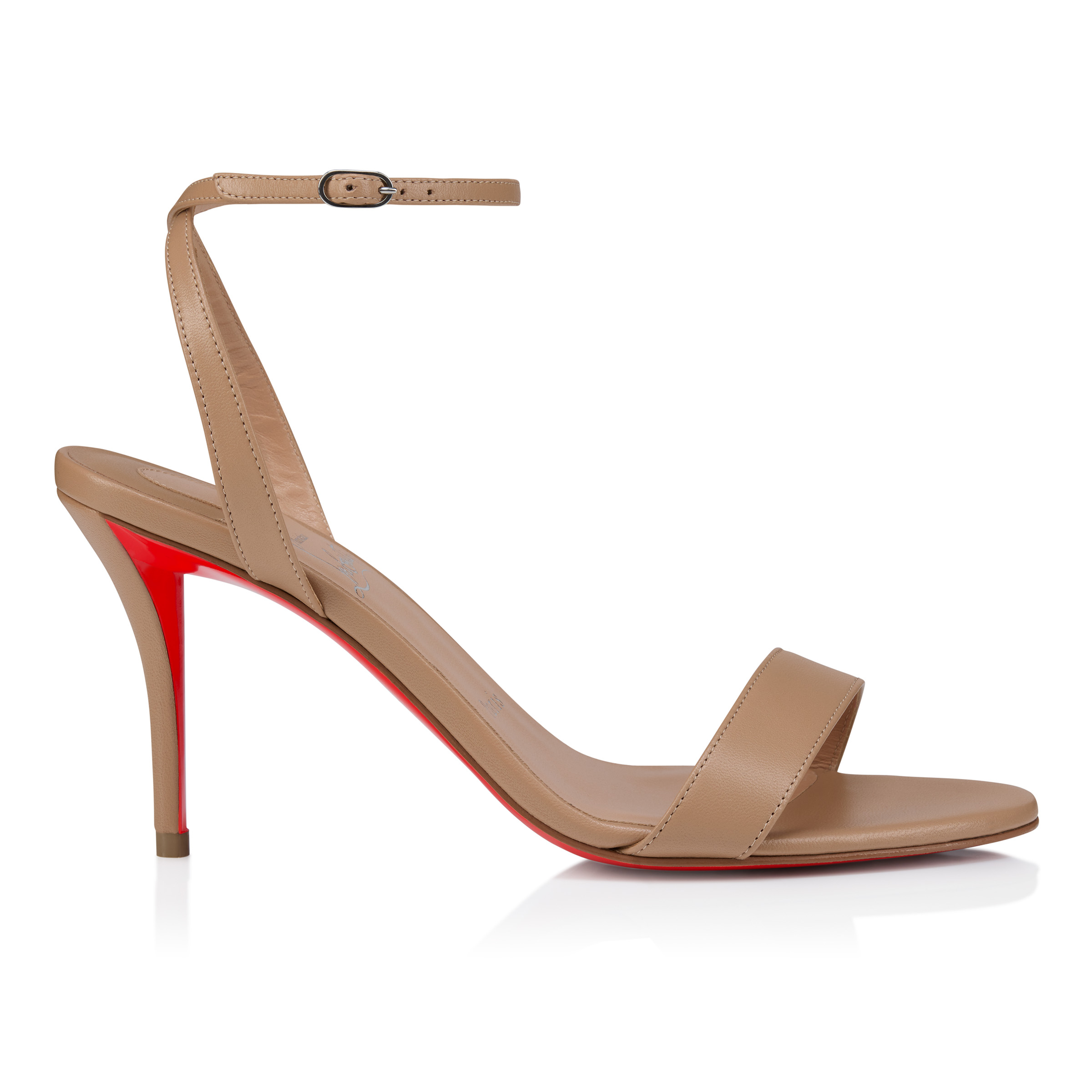 Miss Z Sandal - 80 mm Strappy sandals - Lamb nappa leather