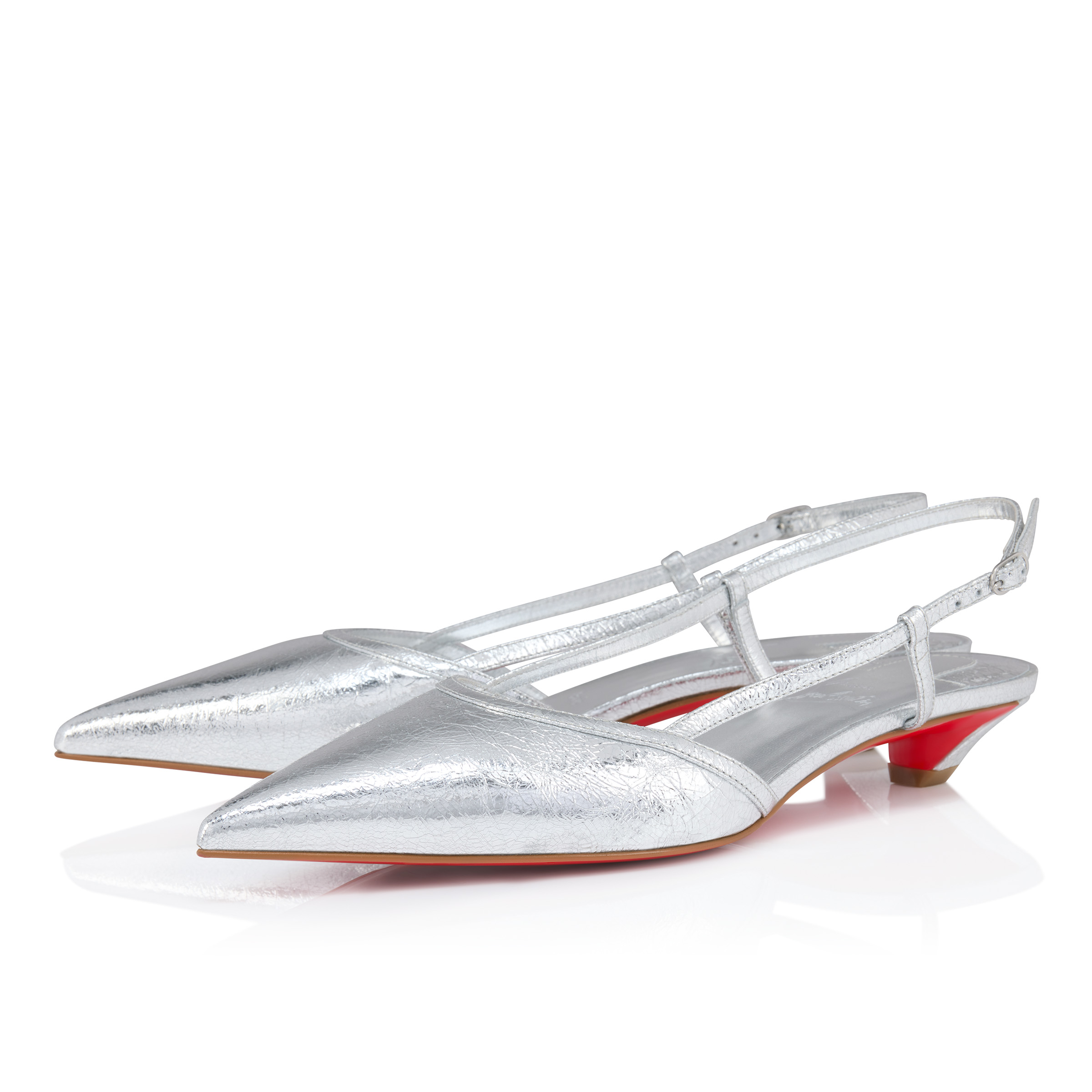 【suzen】Couni Silver Slingback Suzanne / Silver – Onex Shoes