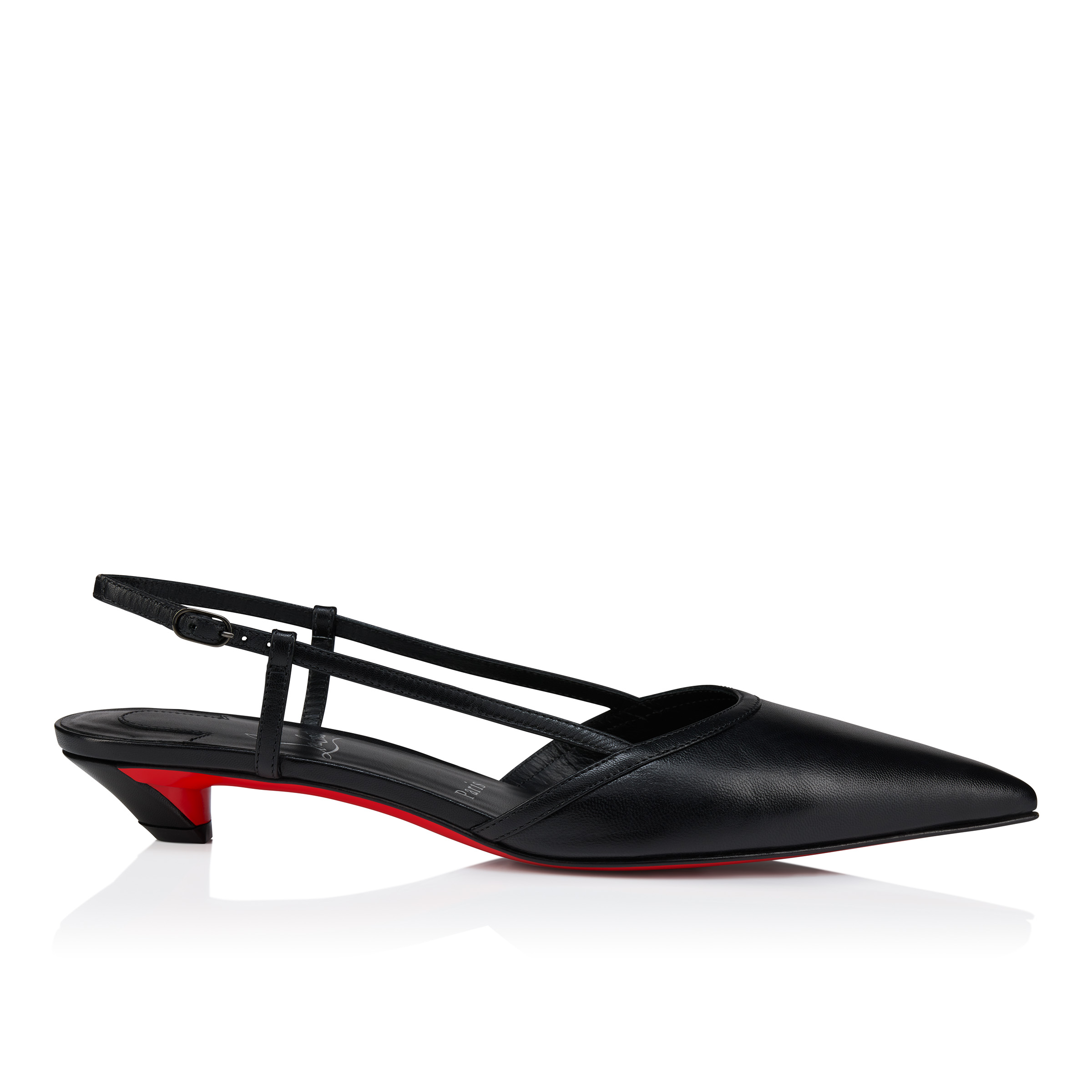 ルリナ Miss Z Slingina - 25 mm Slingback pumps - Kid leather
