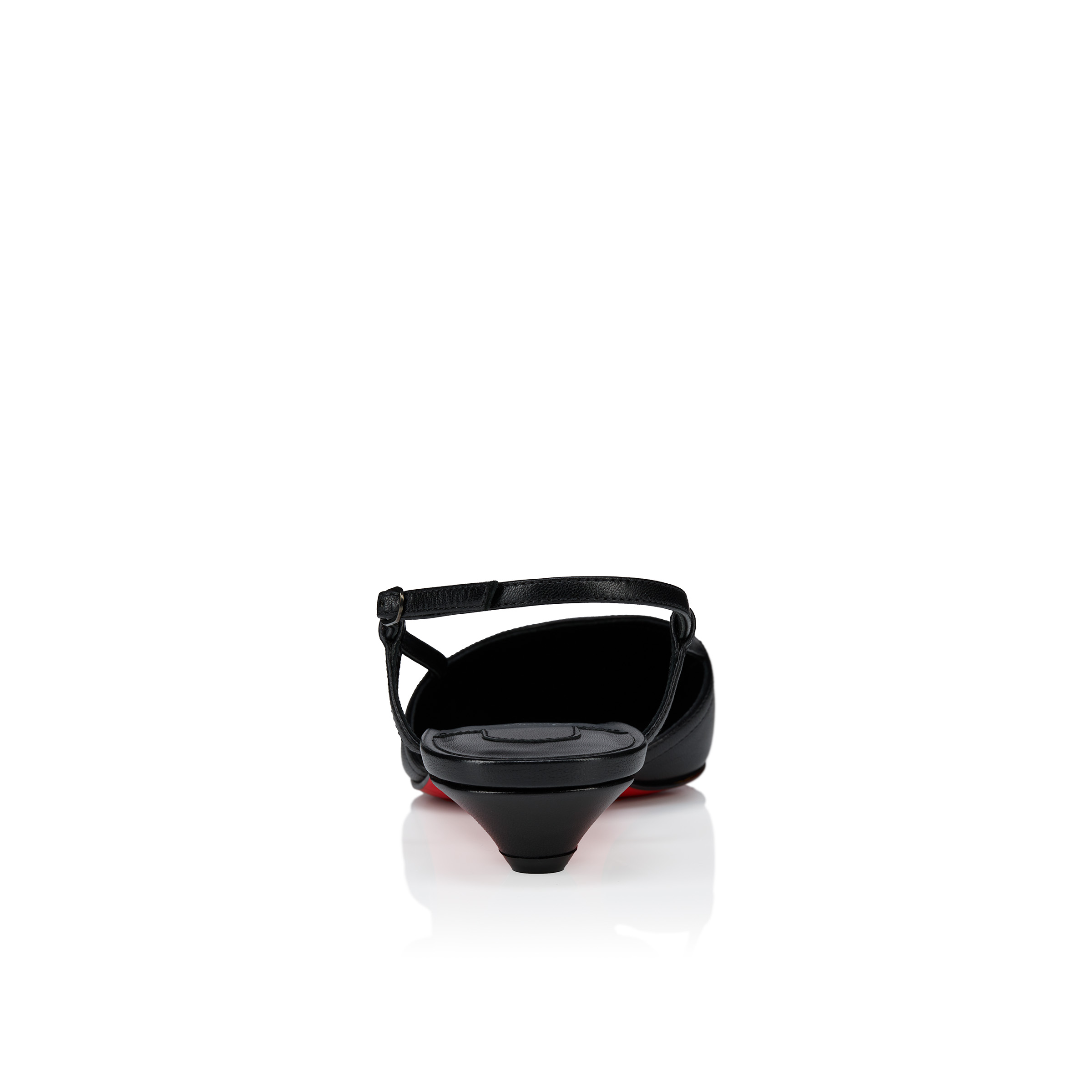 Miss Z Slingina - 25 mm Slingback pumps - Kid leather