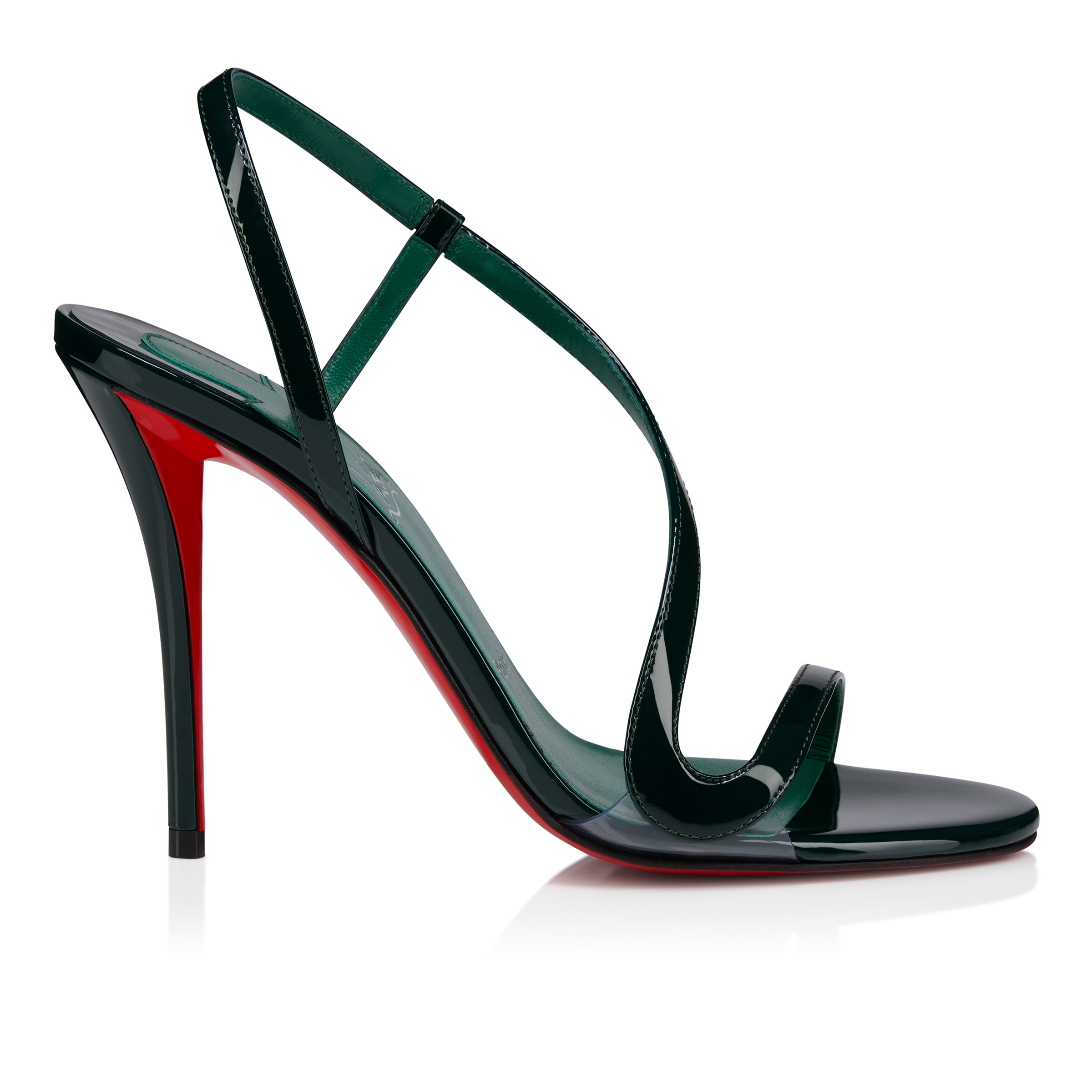 Christian Louboutin｜Rosa Z 80mm パテントレザーサンダル Christian Louboutin Rosa Z Patent Red Sole Sandals