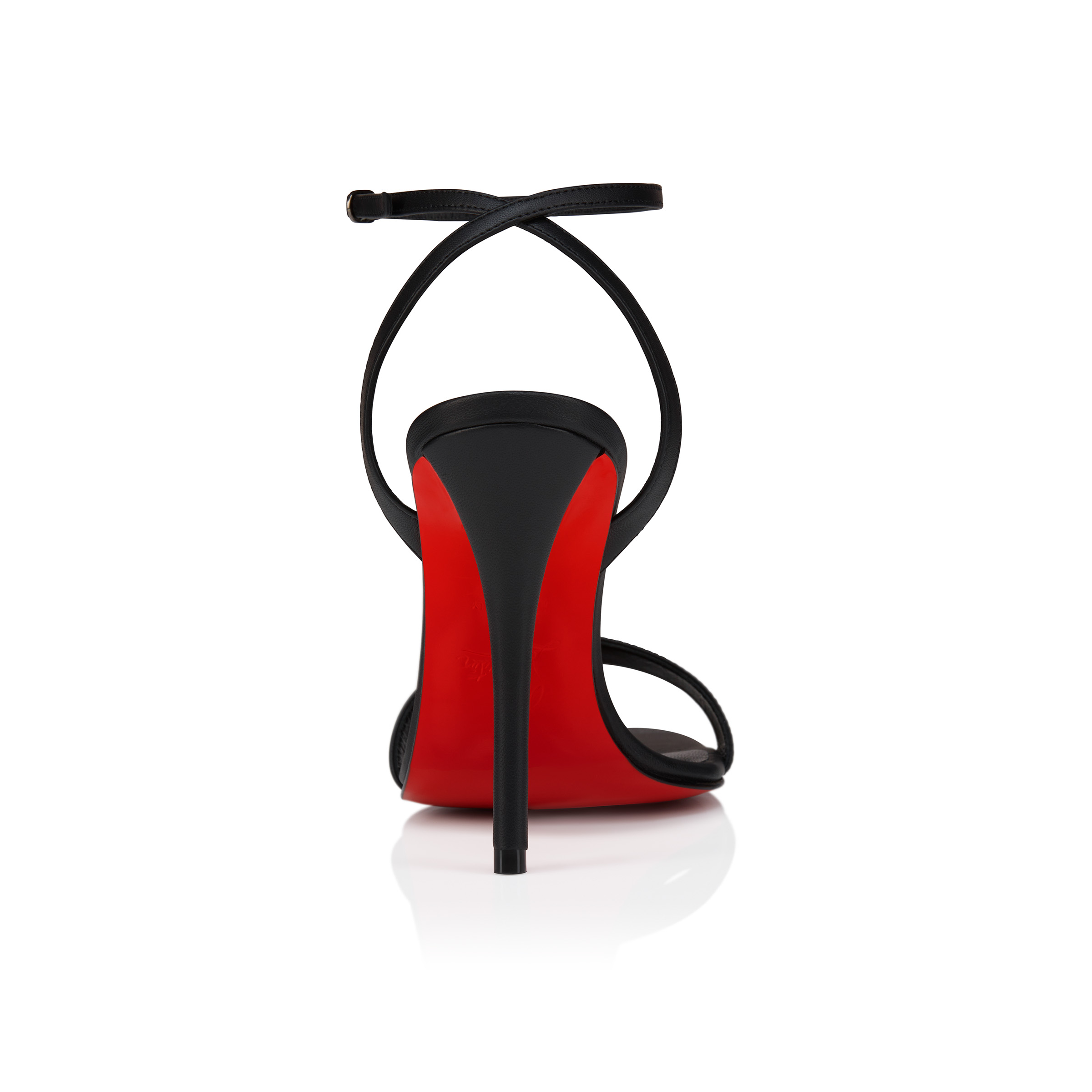 Christian Louboutin サンダル 39 Miss Z Sandal - 100 mm Strappy sandals - Lamb nappa leather