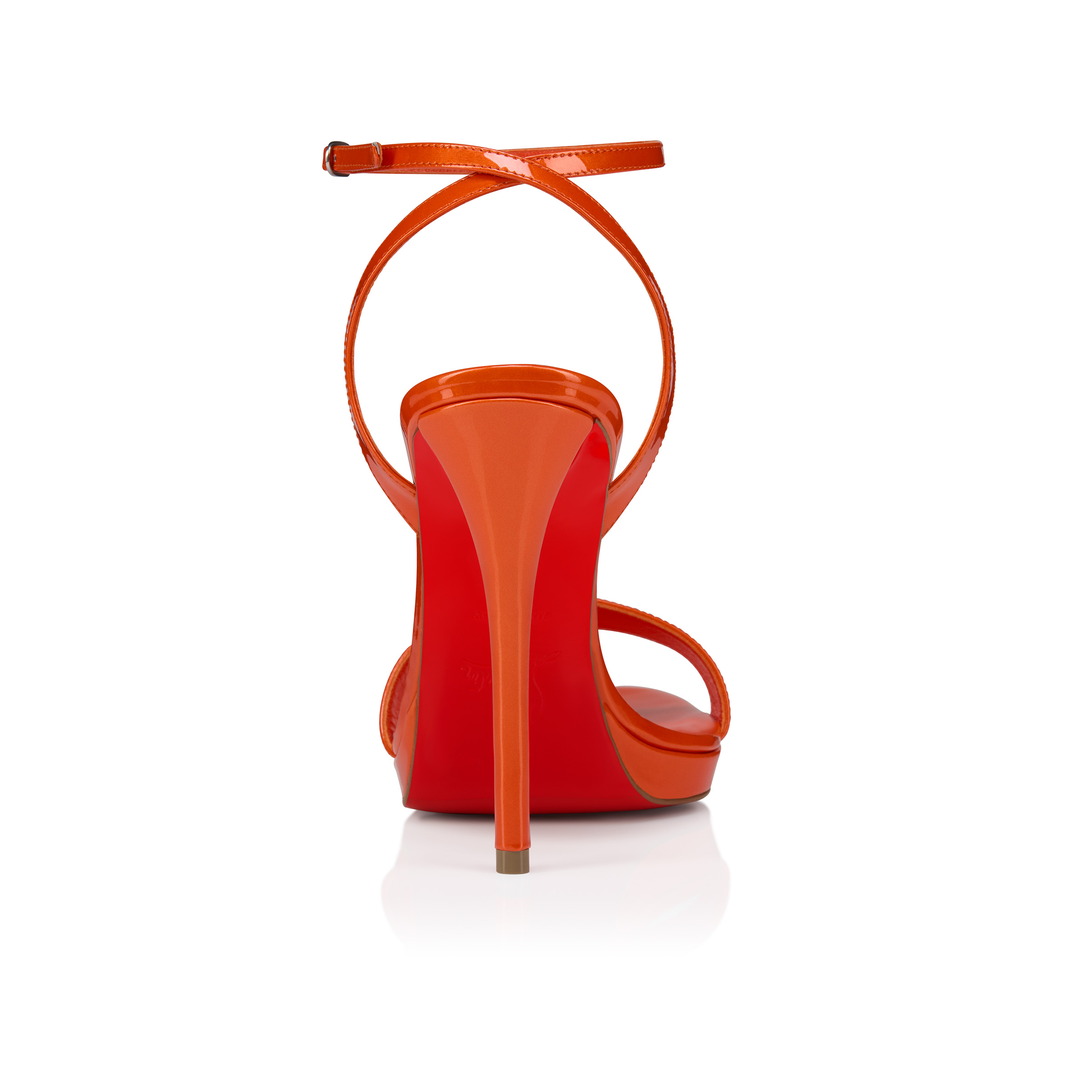 Miss Z Sandal Queen - 120 mm Strappy sandals - Pearlescent