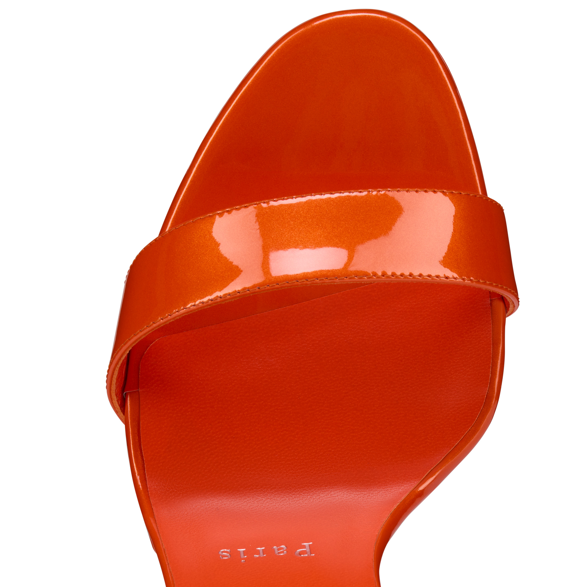 Miss Z Sandal Queen - 120 mm Strappy sandals - Pearlescent
