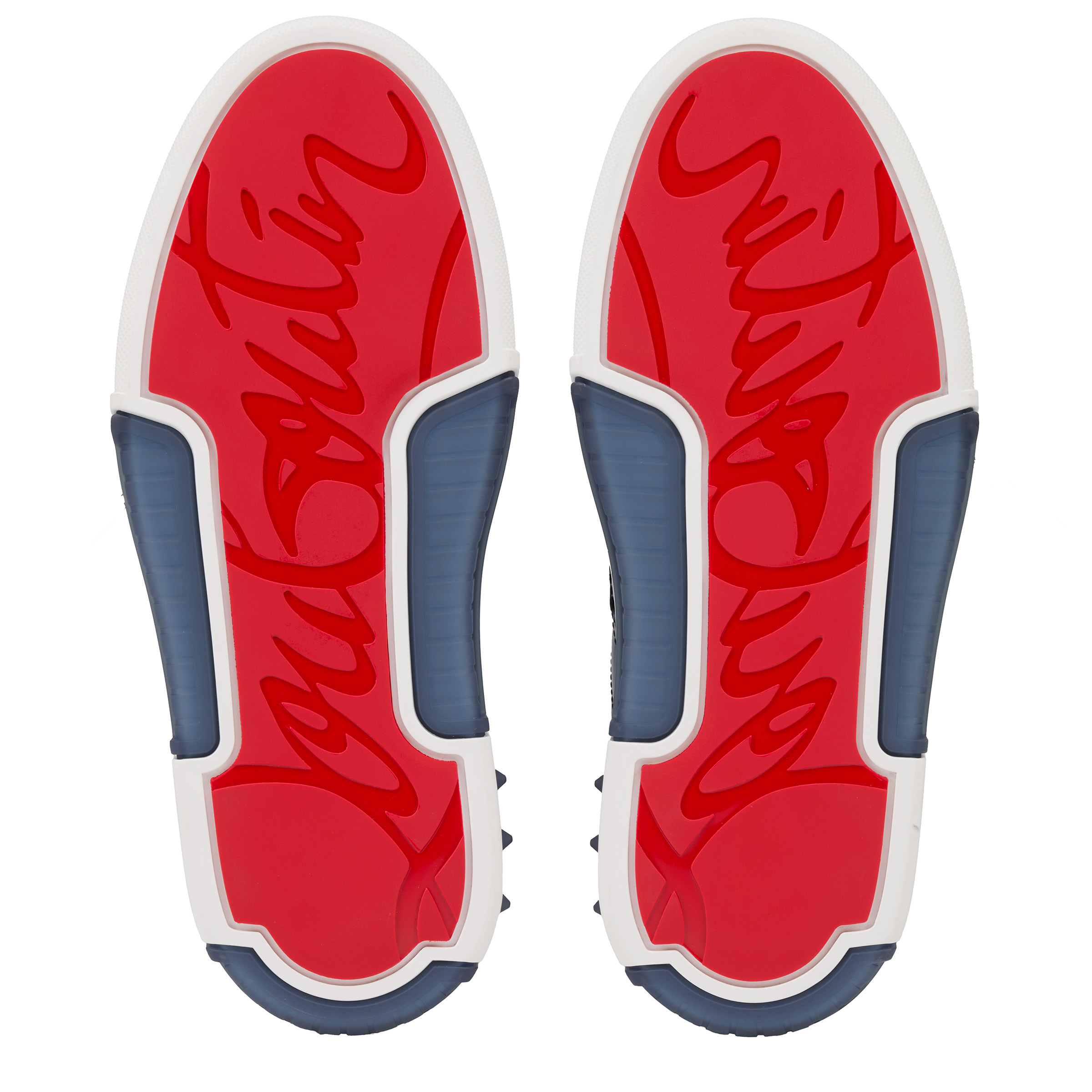 直営店Christian LouboutinメンズアストロクールPVC緑♪ Astrocool - Sneakers - Lamb nappa leather - Zaffiro - Men