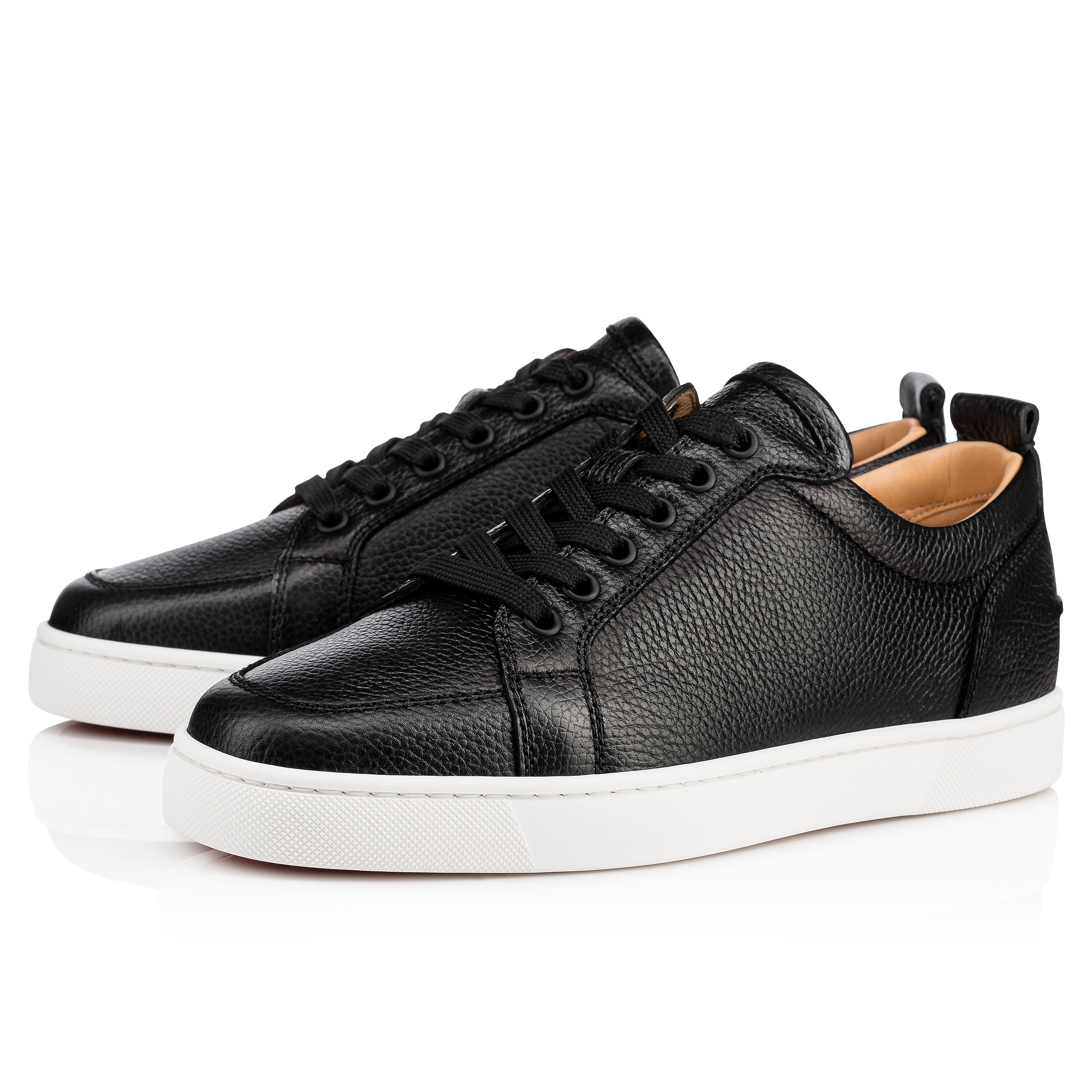 Rantulow - Sneakers - Grained calf leather - Black - Men 