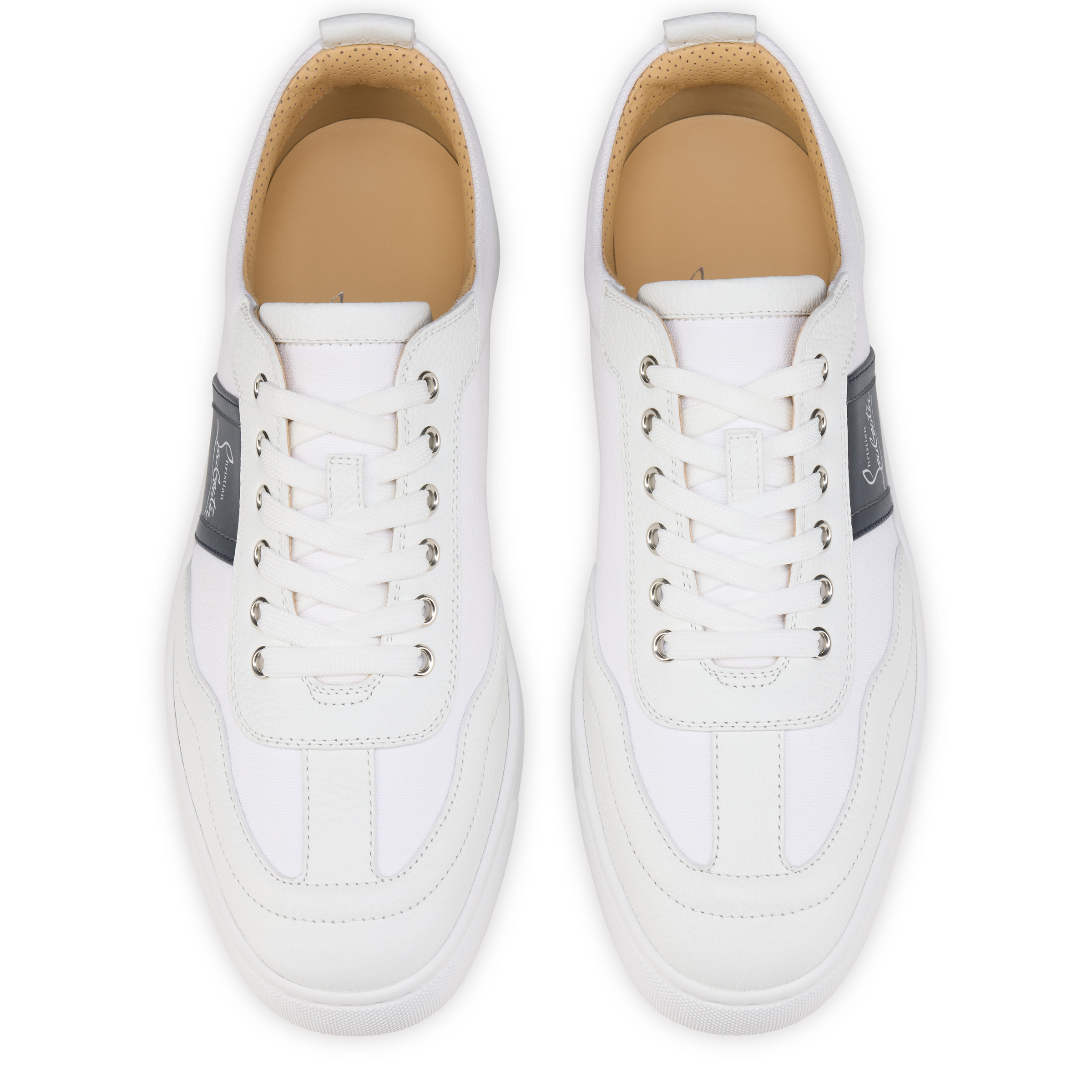 Christian Louboutin ♪ Retero スニーカー 32502046902 Retero - Sneakers - Grained calf leather - Marine - Men