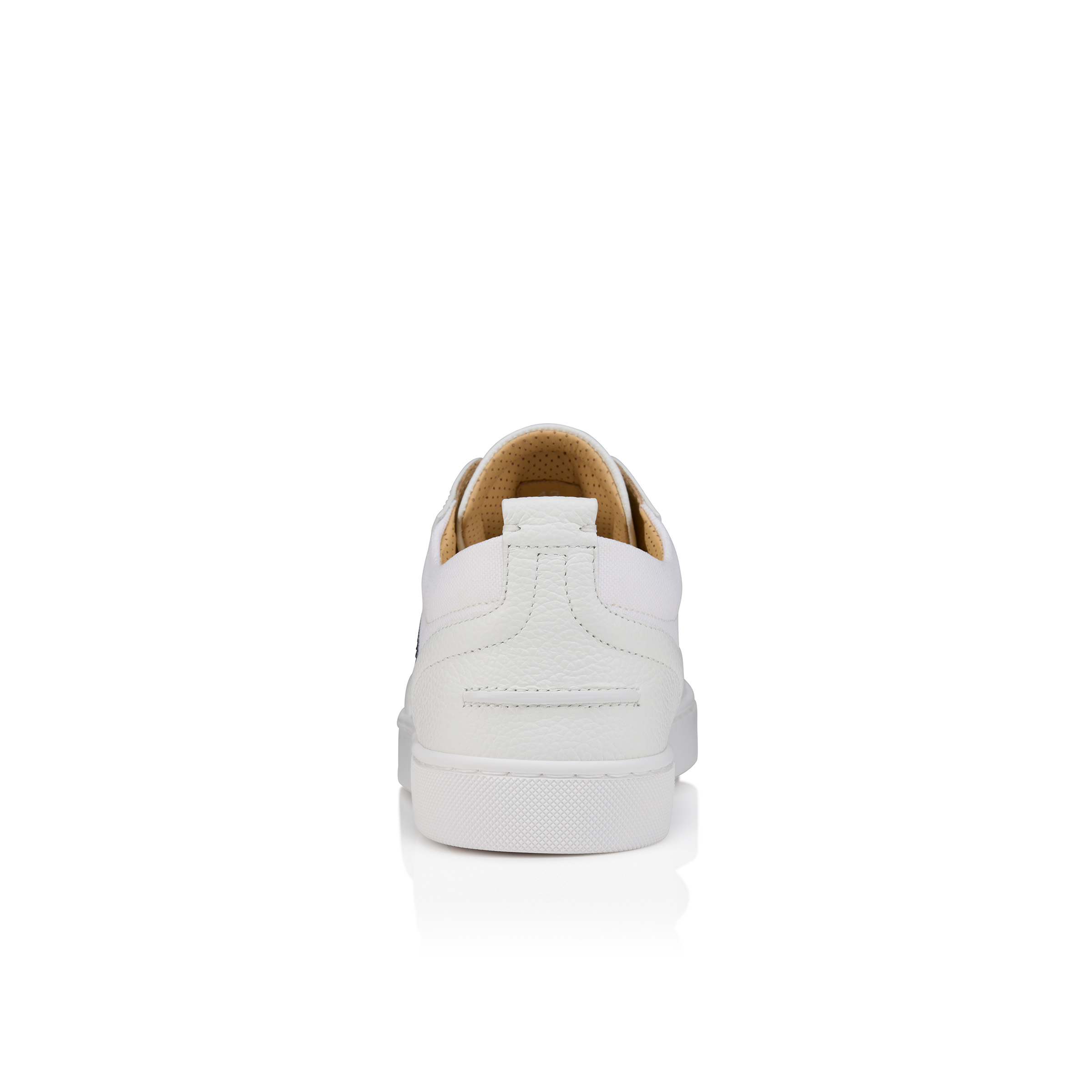 ルブタン　38.5 Retero - Sneakers - Grained calf leather - Marine - Men