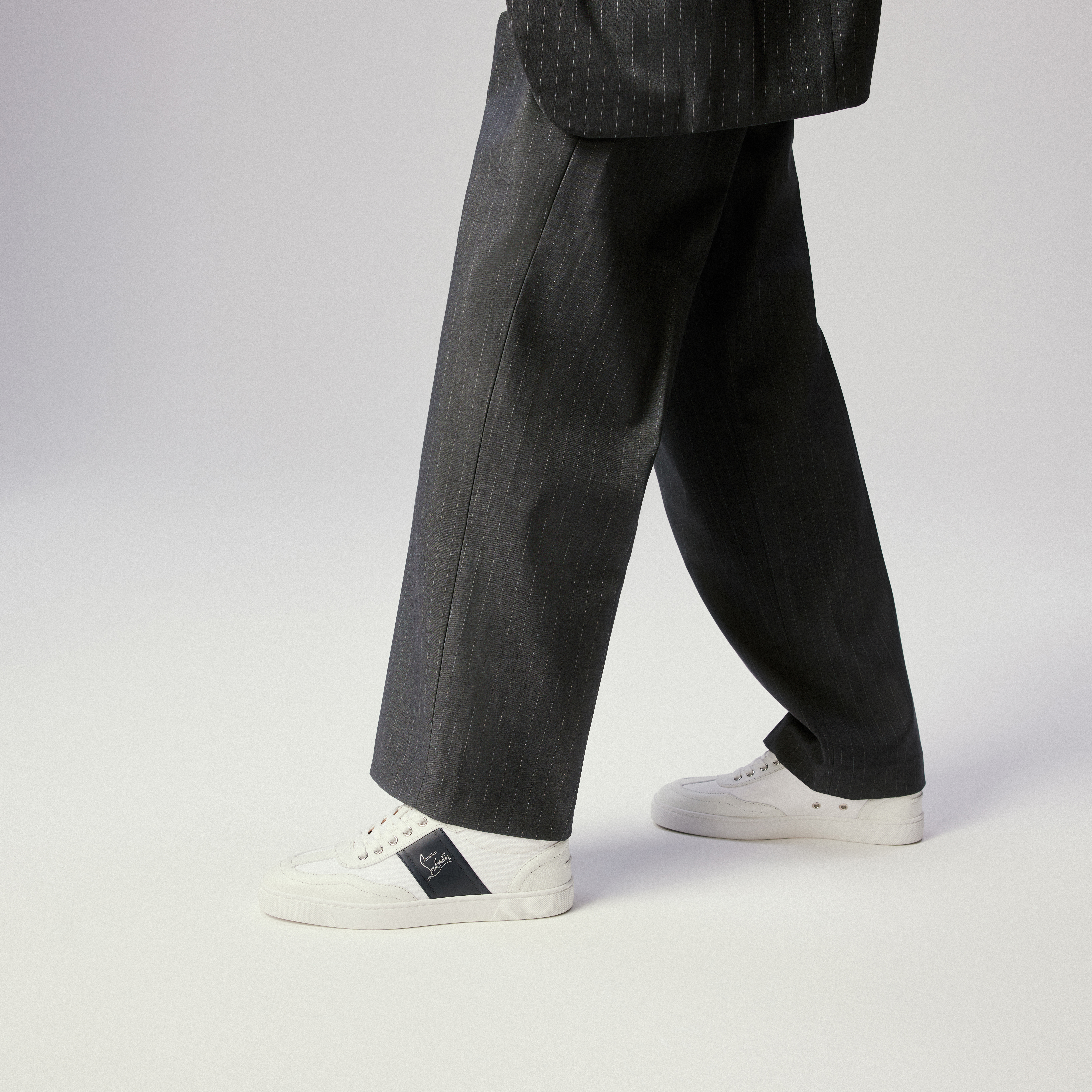 Christian Louboutin ♪ Retero スニーカー 32502046902 Retero - Sneakers - Grained calf leather - Marine - Men