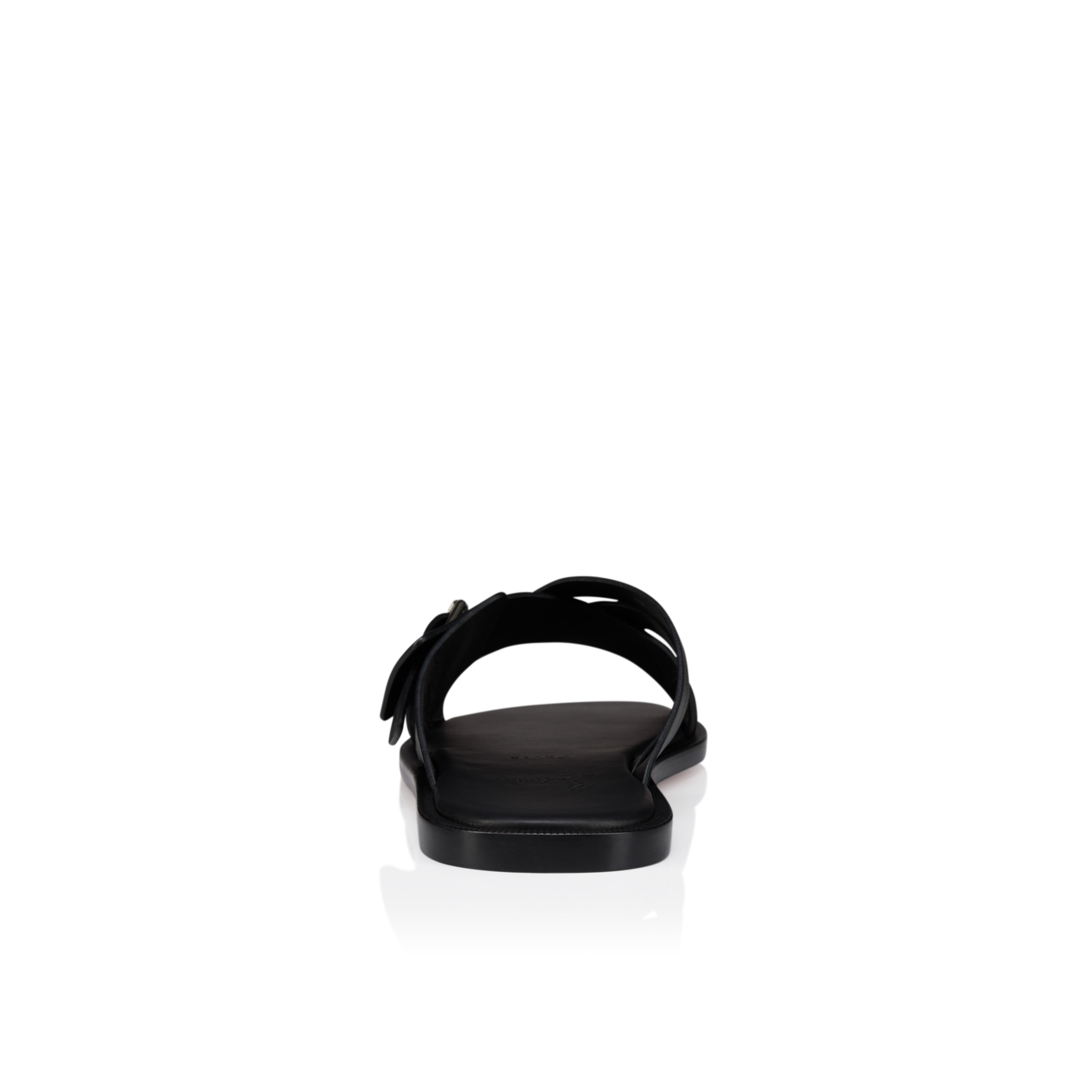 Emircross - Mules - Calf leather - Black - Men - Christian