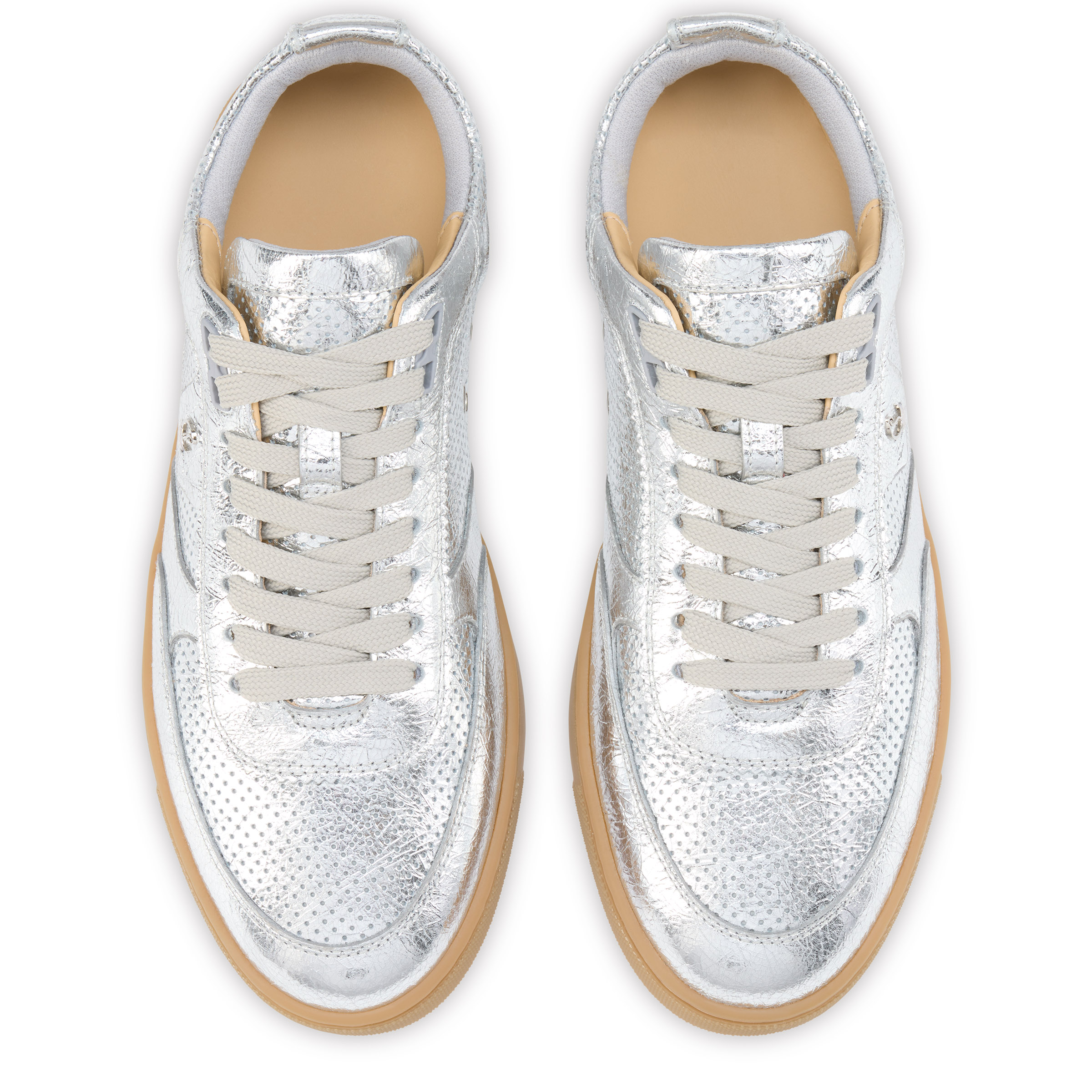 スニーカー Christian Louboutin 'Tutti Rui' sneakers (1250827 F702) Tutti Rui - Sneakers - Reversed calf leather - Saharienne